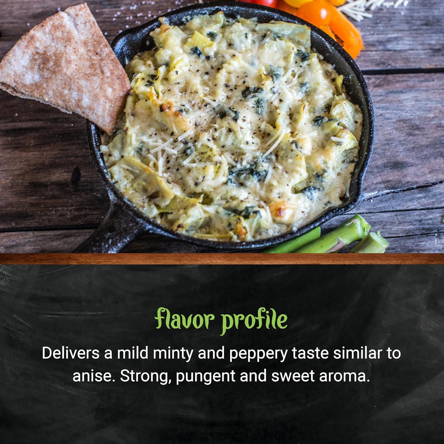 Hoja de Albahaca Dulce Frontier Co-op 453g Orgánica Kosher