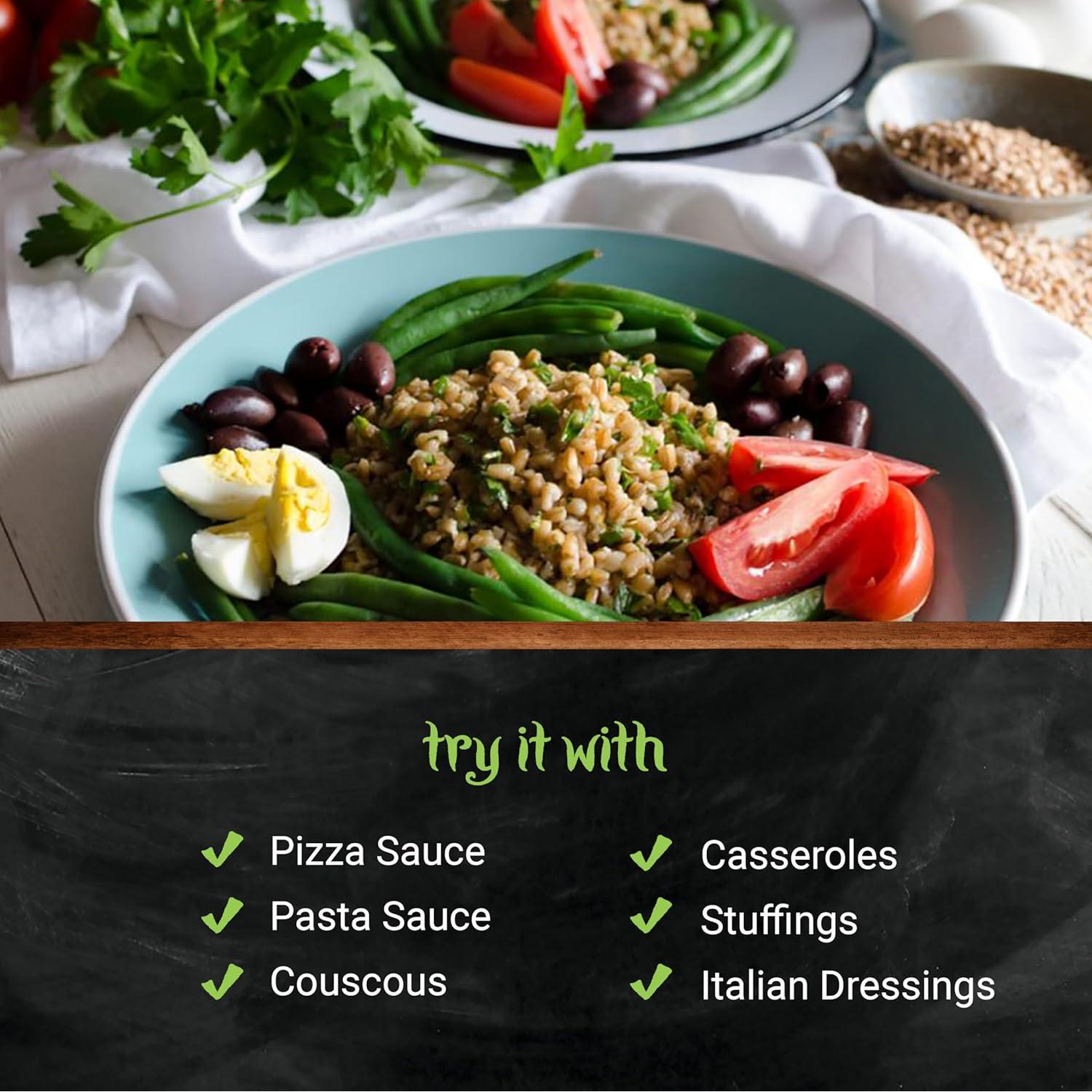 Hoja de Albahaca Dulce Frontier Co-op 453g Orgánica Kosher