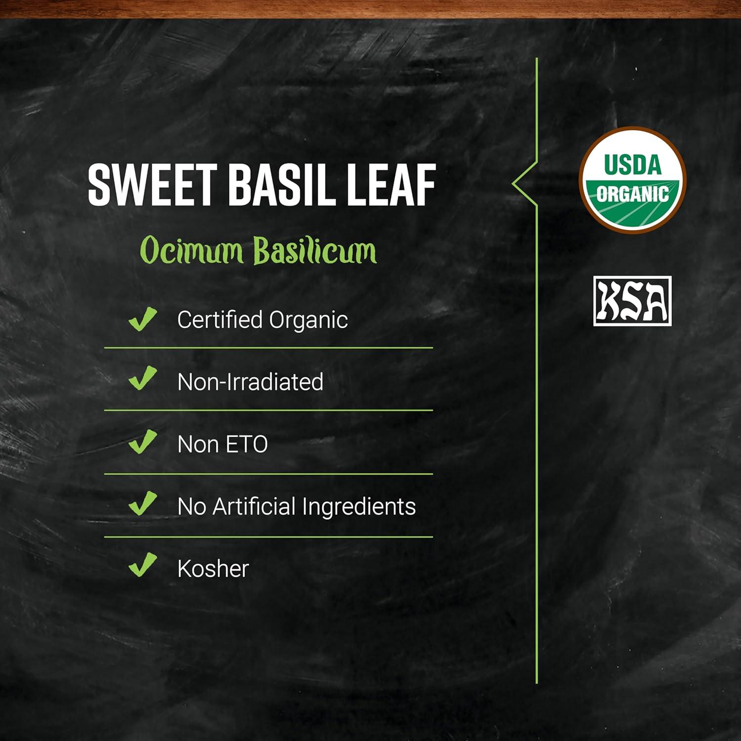 Hoja de Albahaca Dulce Frontier Co-op 453g Orgánica Kosher