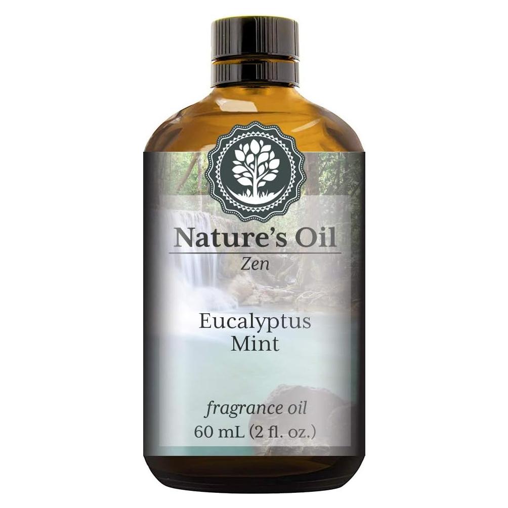 Aceite de fragancia Eucalipto y Menta Nature's Oil 60ml