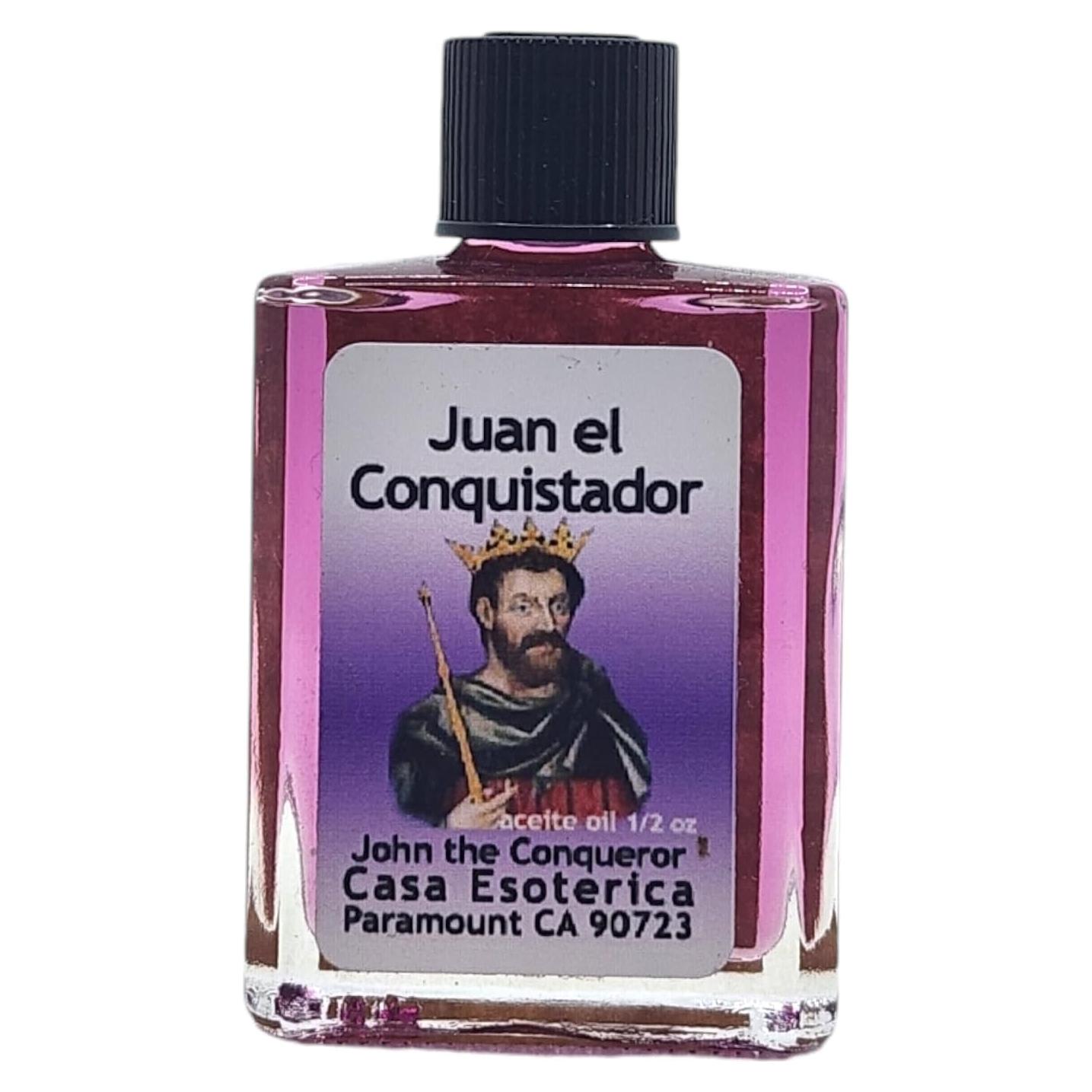 Aceite Espiritual de Unción Juan el Conquistador 14.7 ml