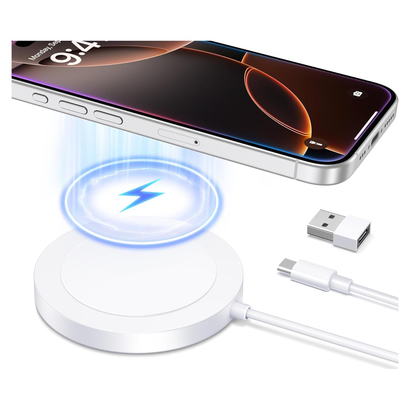 Cargador Inalámbrico Magnético Bohuma para iPhone 16/15/14/13/12