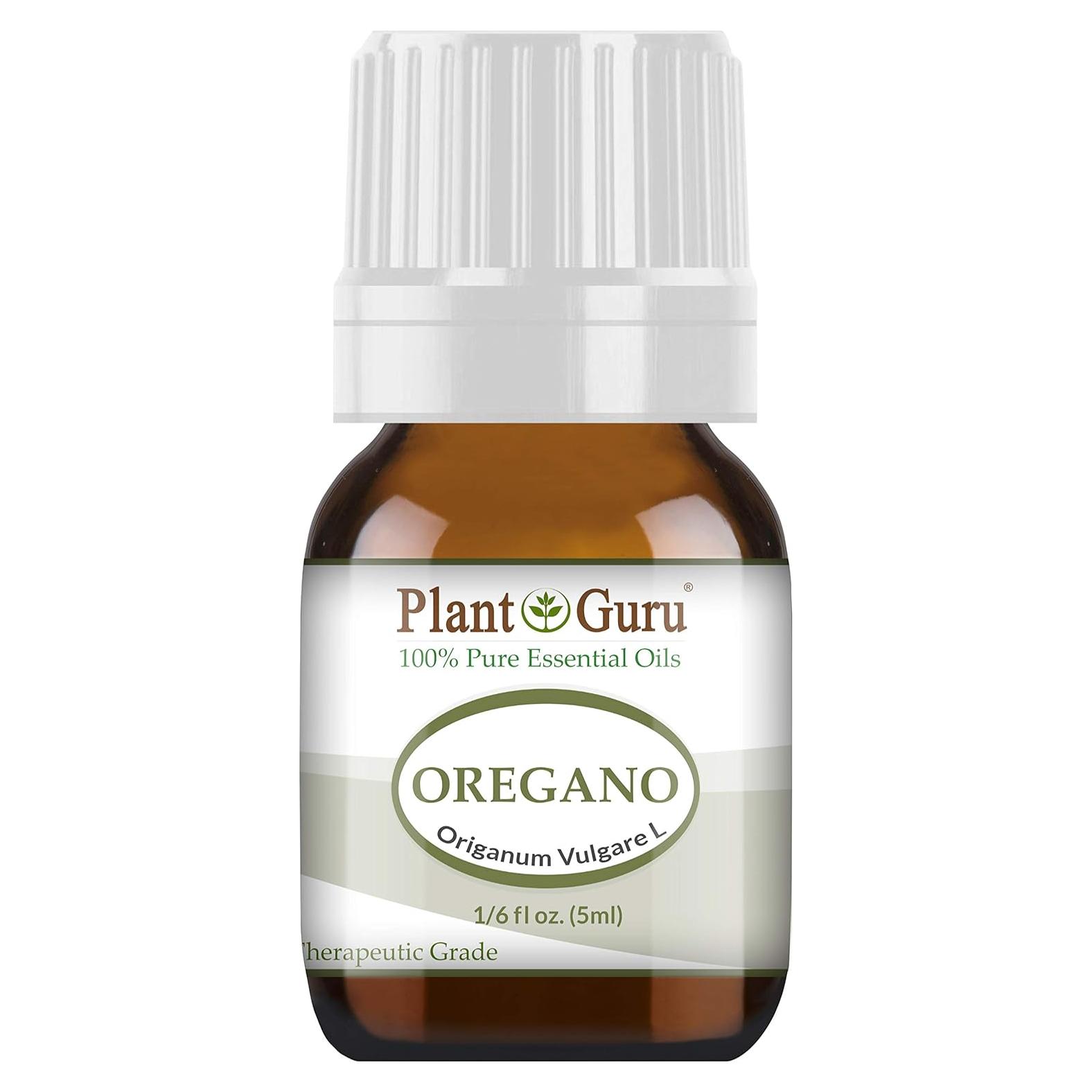Aceite Esencial de Orégano 5 ml Plant Guru 100% Puro Terapéutico