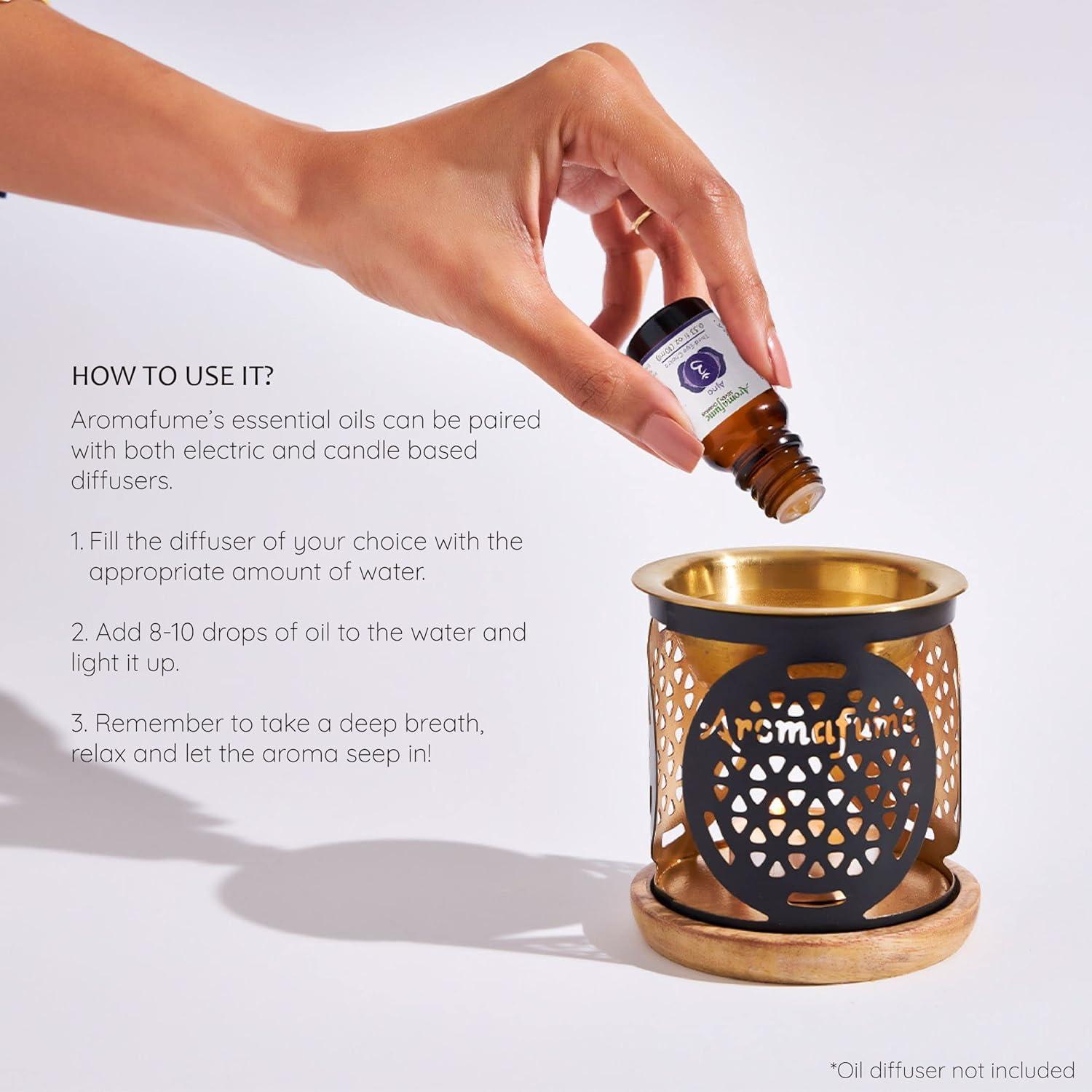 Aceite Esencial Ajna Aromafume 3 x 10ml - Equilibrio Chakras