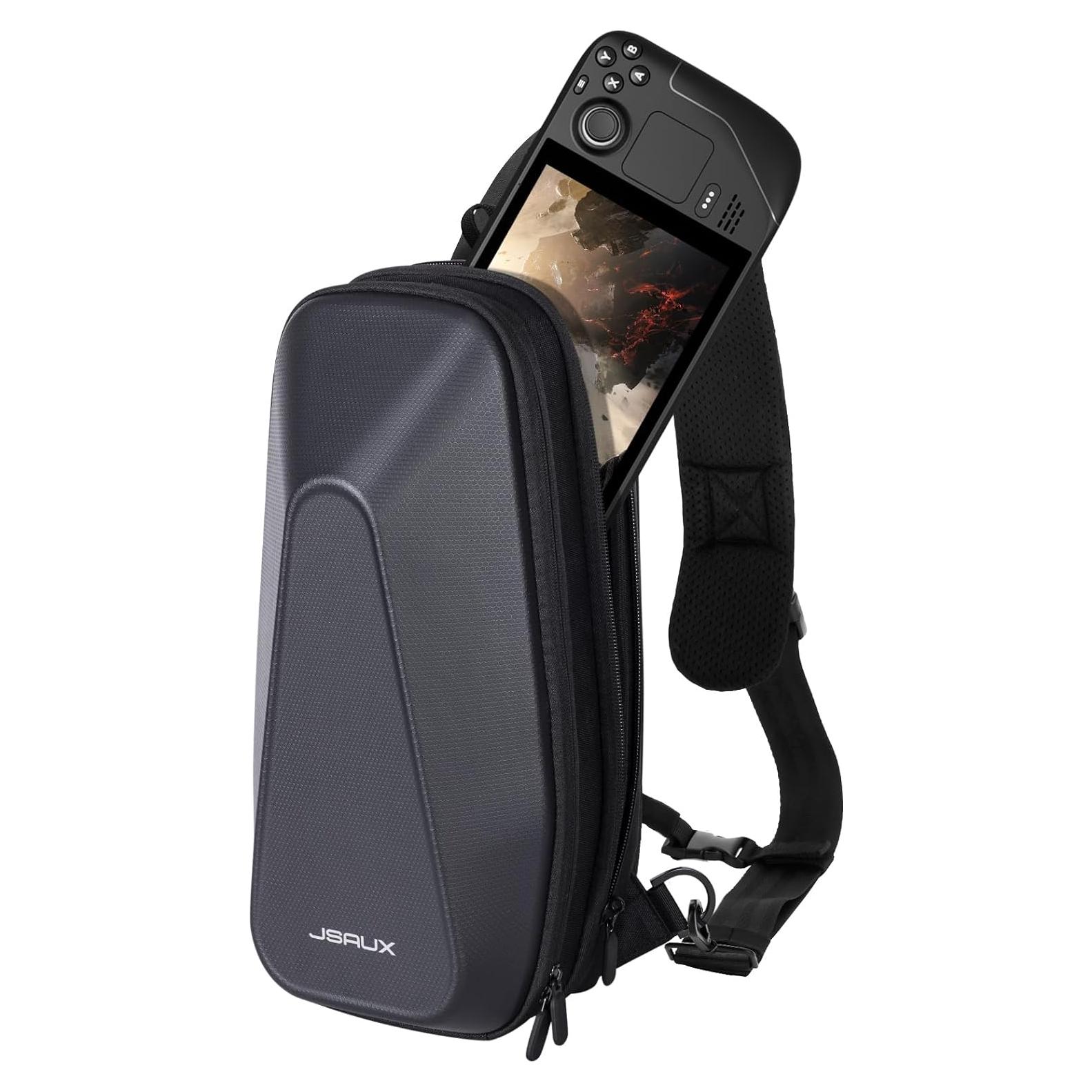 Bolsa Cruzada JSAUX BG0105 para Steam Deck y ROG Ally