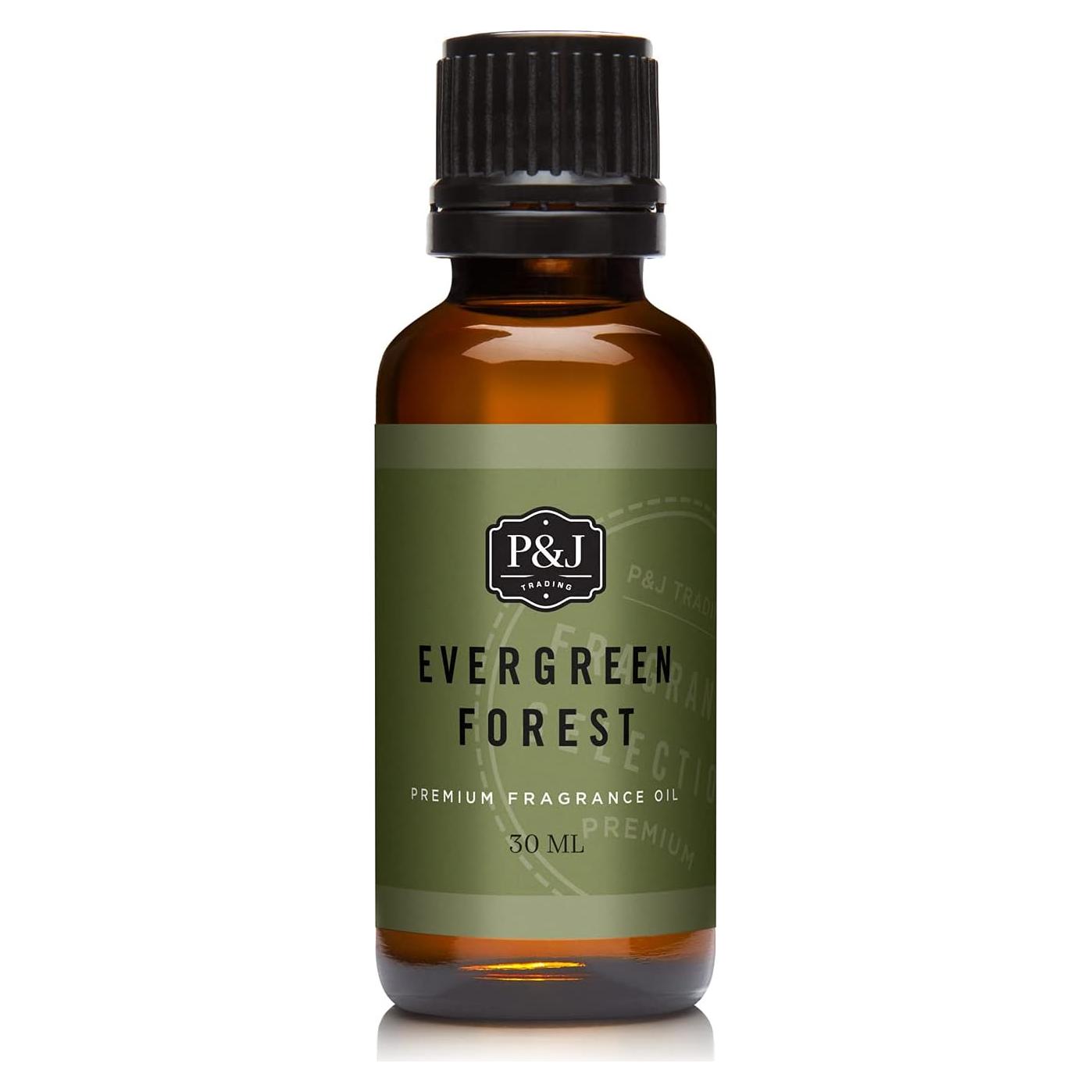 Aceite Aromático P&J Trading Bosque Perpetuo 30ml - Grado Premium