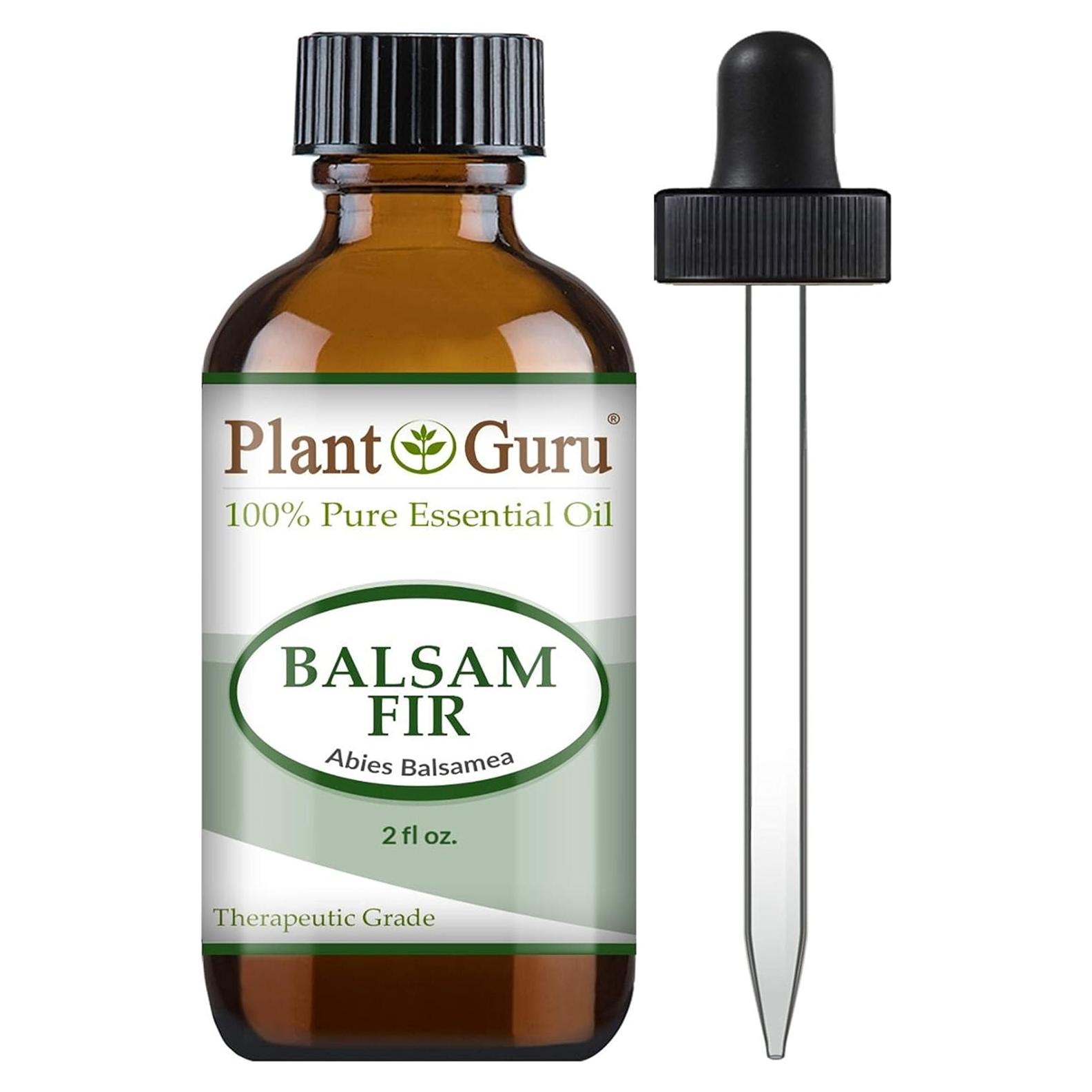 Aceite Esencial 100% Puro Abeto Balsámico Plant Guru 60 ml