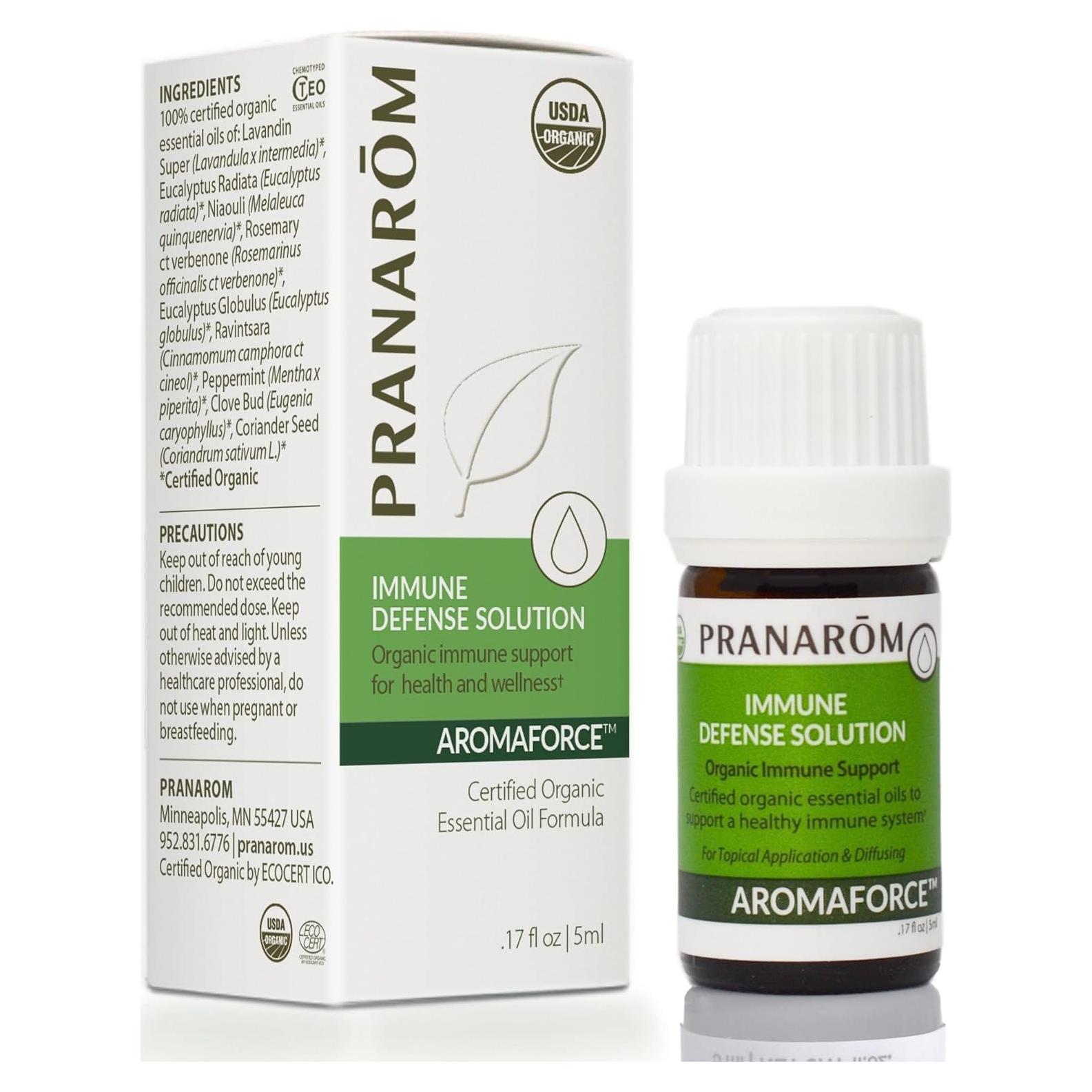 Aceite Esencial Pranarom Defensa Inmunológica 5ml Eucalipto Romero