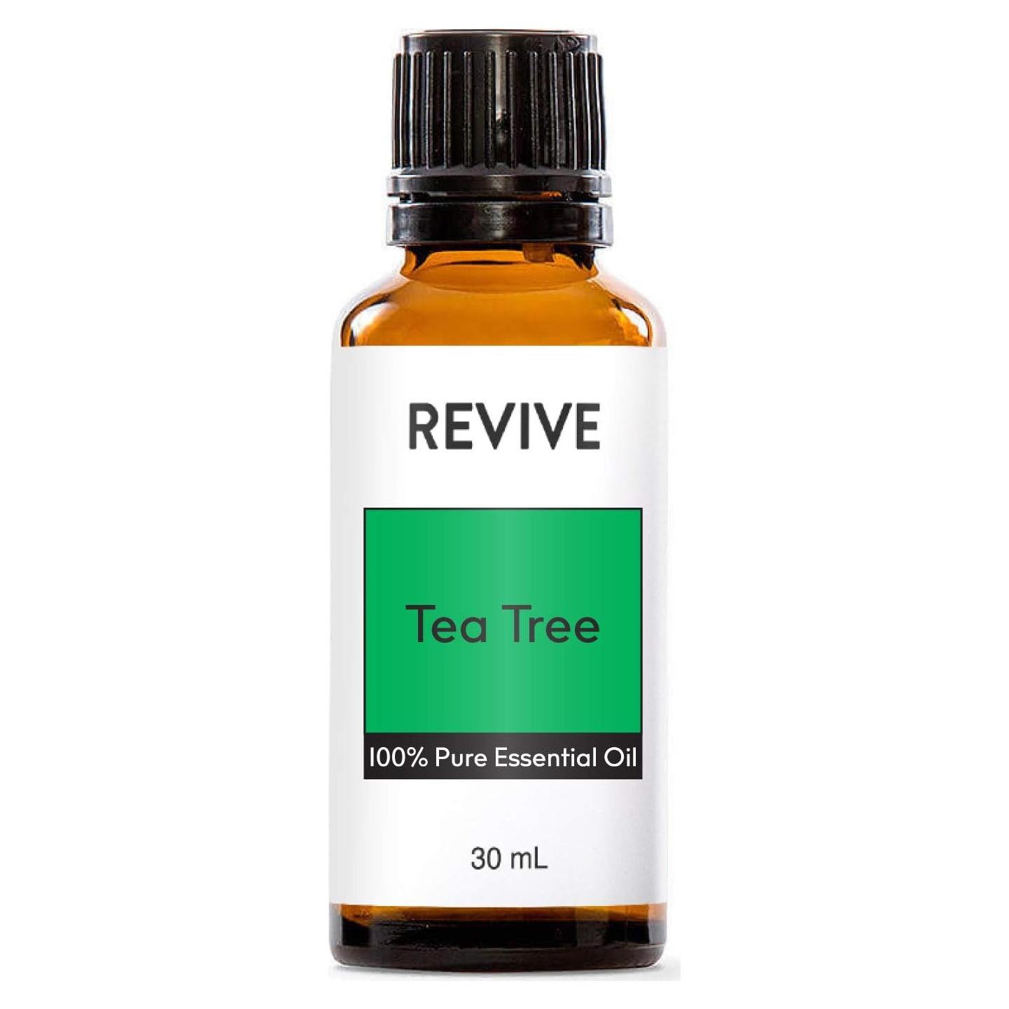 Aceite Esencial de Árbol de Té 30mL REVIVE - 100% Puro Grado Terapéutico