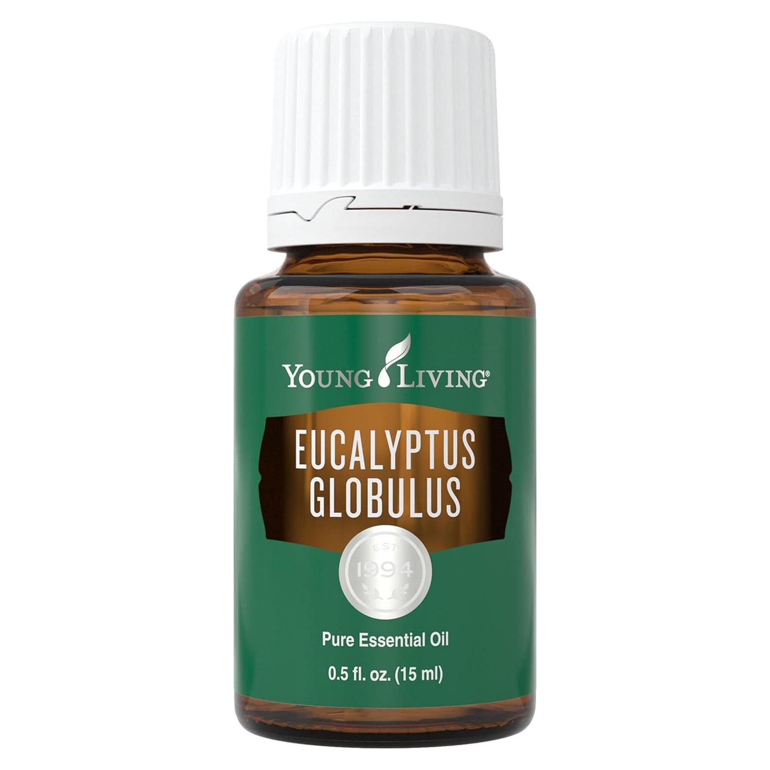 Aceite Esencial de Eucalipto Globulus Young Living 15ml - Aromaterapia Pura