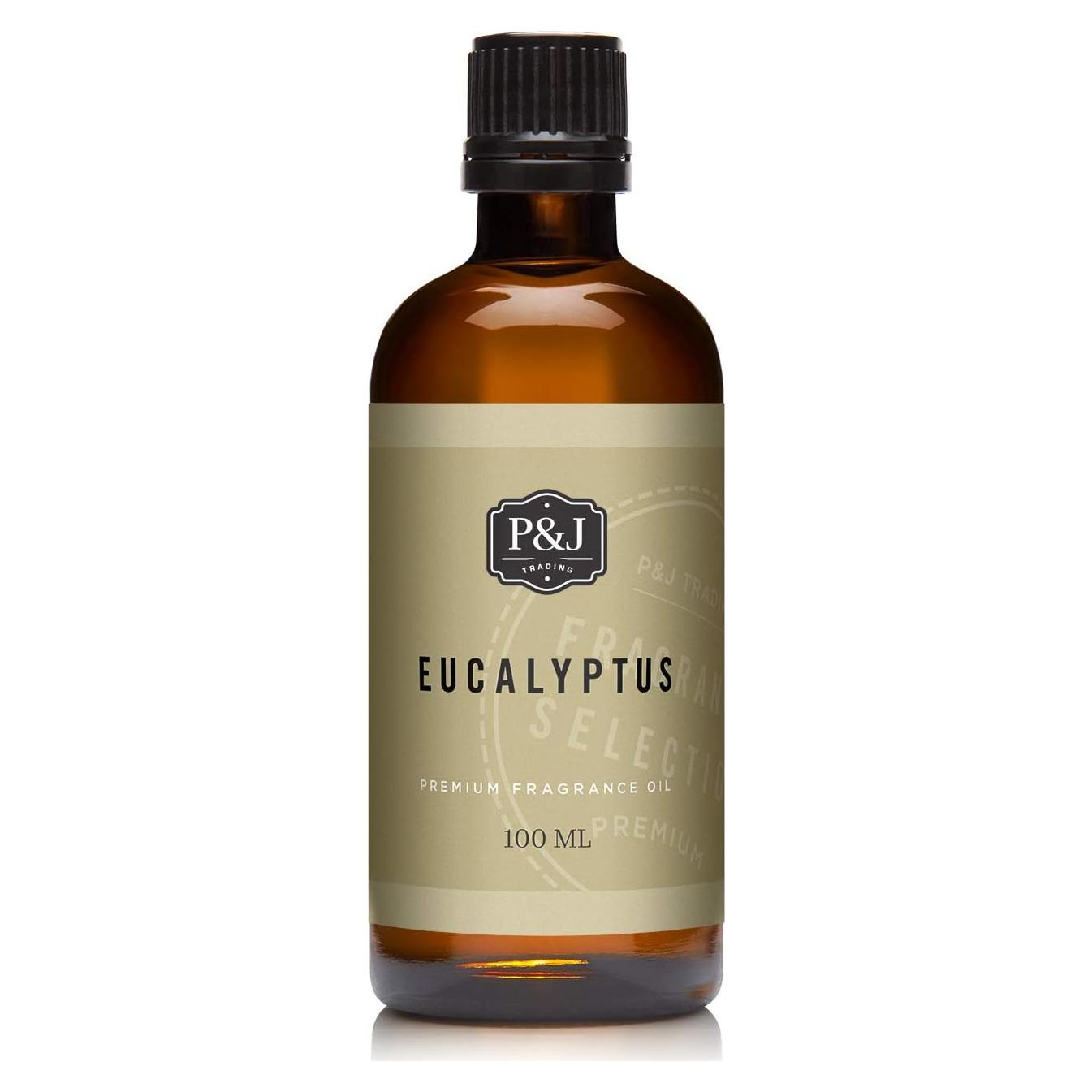 Aceite de Fragancia P&J Eucalipto 100ml - Grado Premium