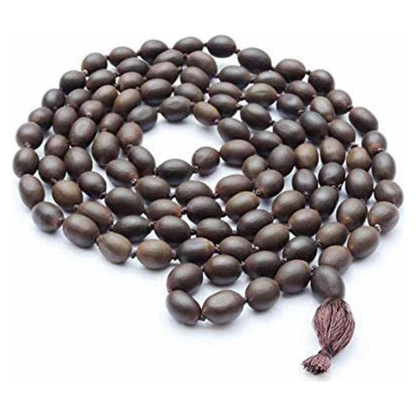 Rosario de Semillas de Loto Kamal Gatta 108 Cuentas Meditación