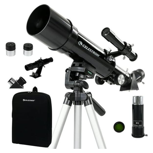 Telescopio Refractor Celestron Travel Scope 60 135x