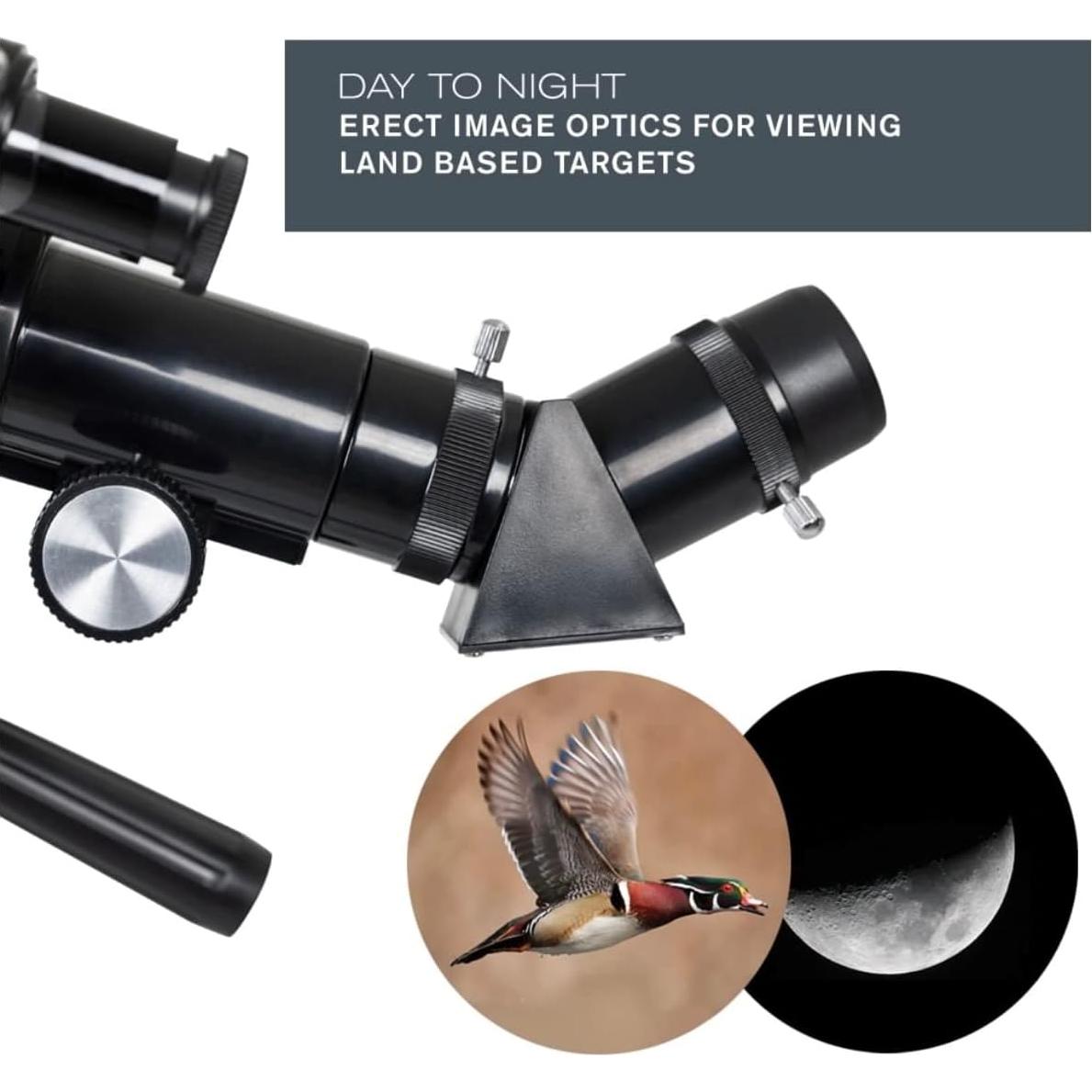 Telescopio Refractor Celestron Travel Scope 60 135x