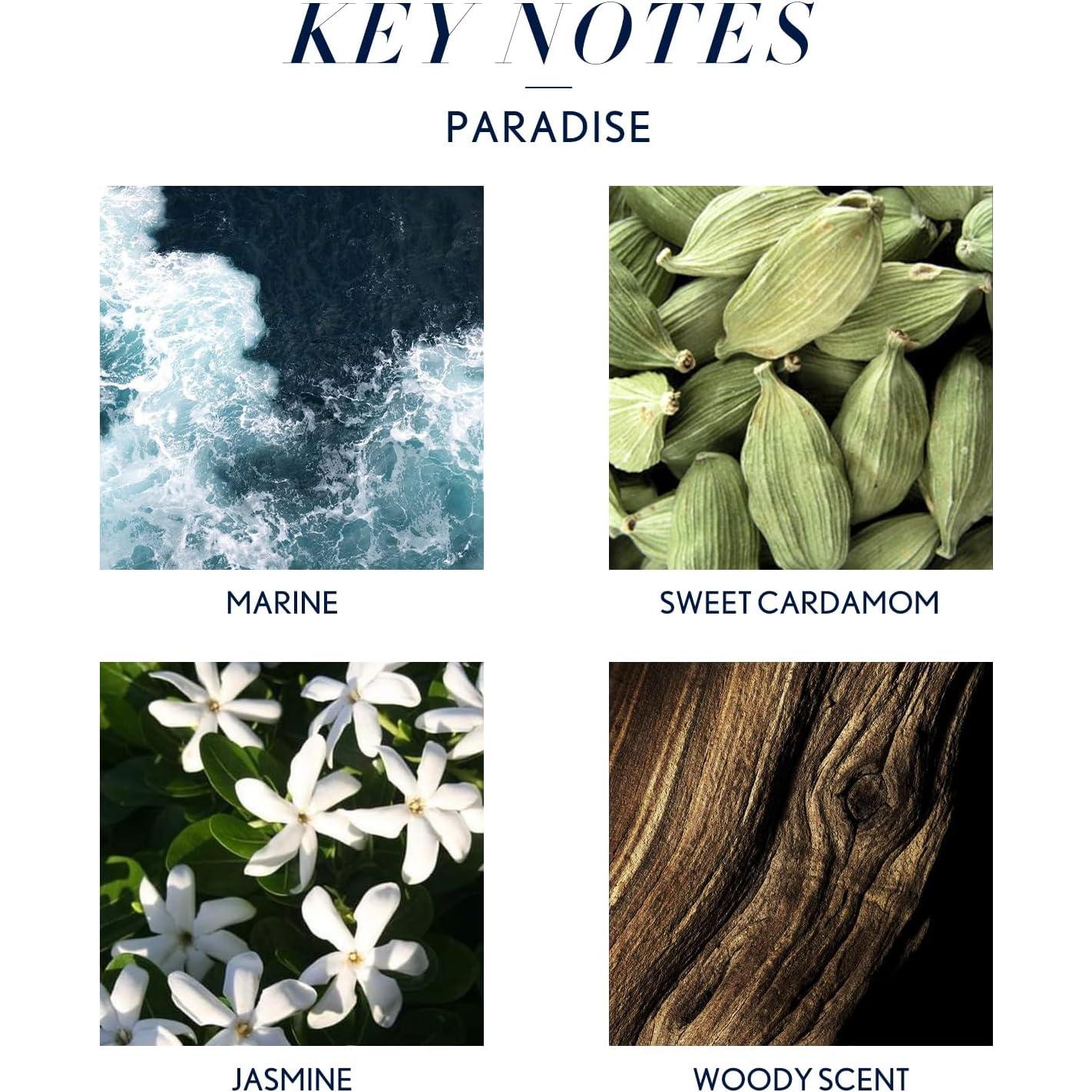 Aceite Esencial JCLOUD 100mL para Difusor - Cardamomo, Jazmín y Híacinto