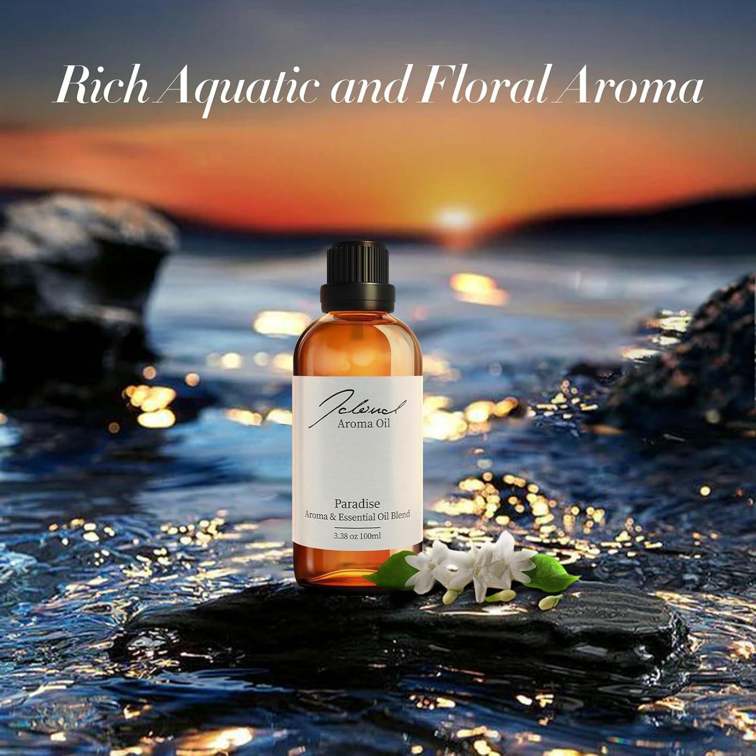 Aceite Esencial JCLOUD 100mL para Difusor - Cardamomo, Jazmín y Híacinto