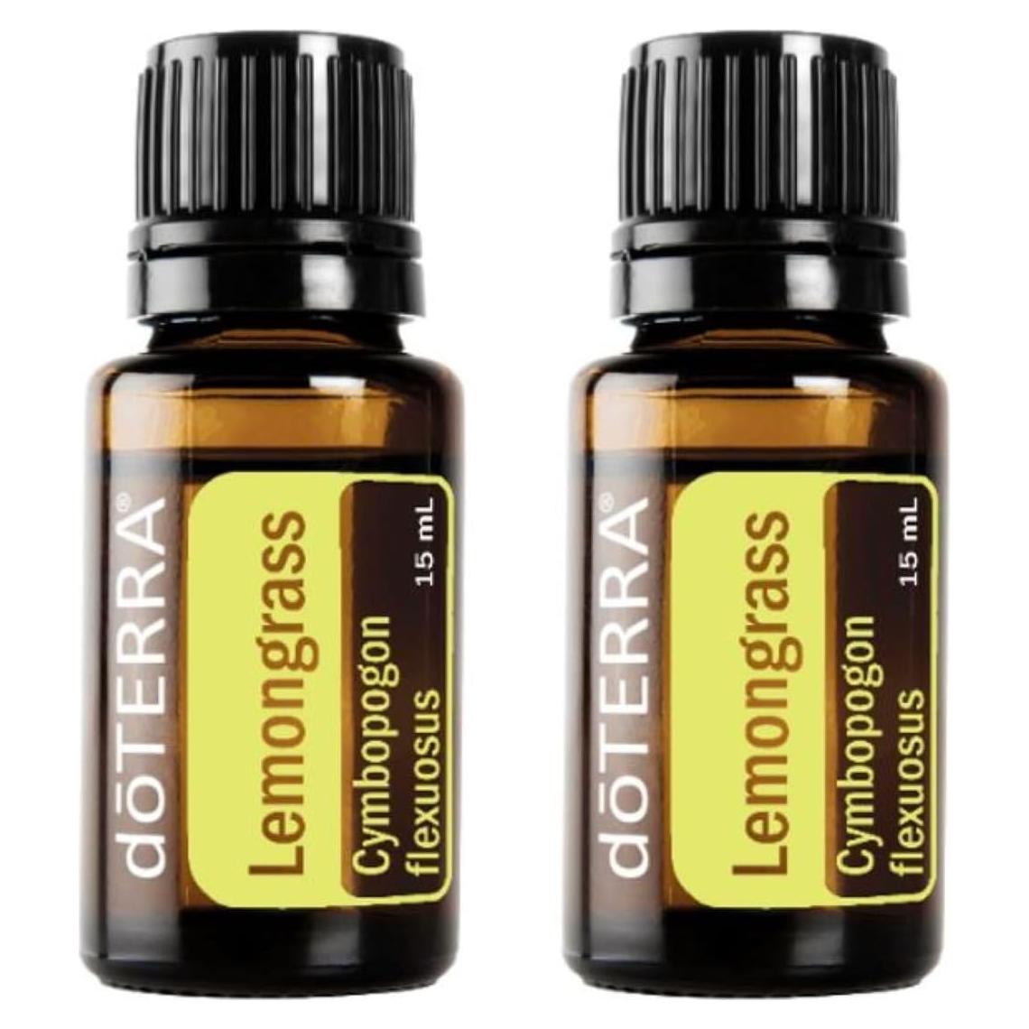 Aceite Esencial de Hierba Limón doTERRA 15 ml - 2 Paquetes