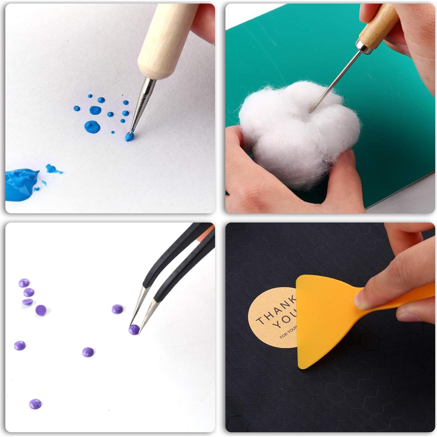 Juego de herramientas de precisión NEOACT 28 piezas para manualidades