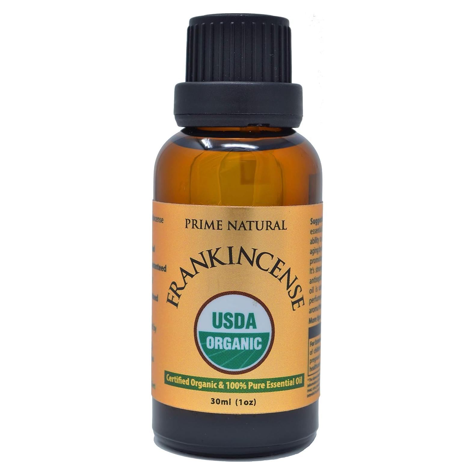 Aceite Esencial de Incienso Orgánico Prime Natural 30ml Puro