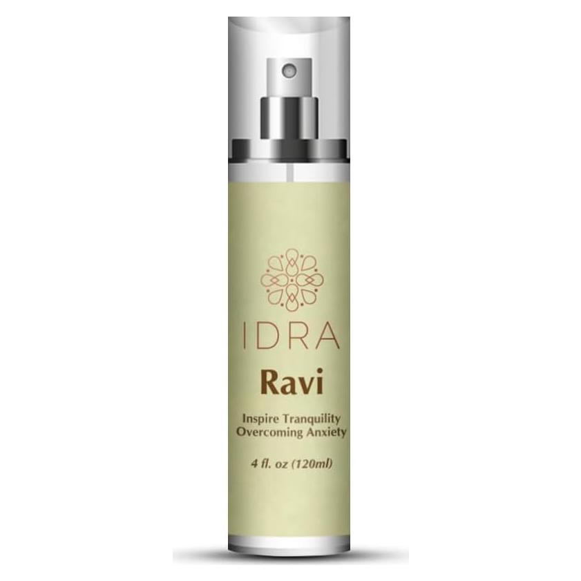 Mezcla de Aceite Esencial Idra Ravi 120ML Aromaterapia Orgánica