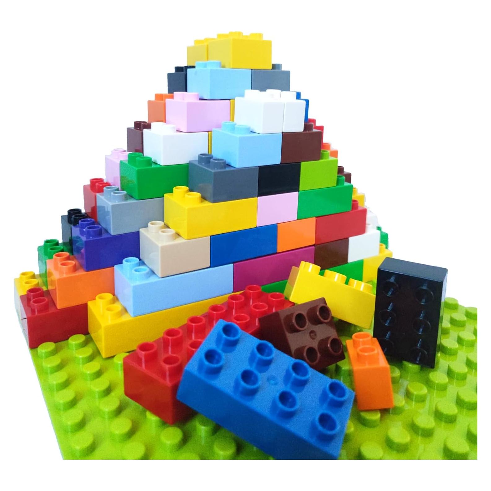 Juego de Bloques de Construcción Shantou 101 Piezas 15 Colores
