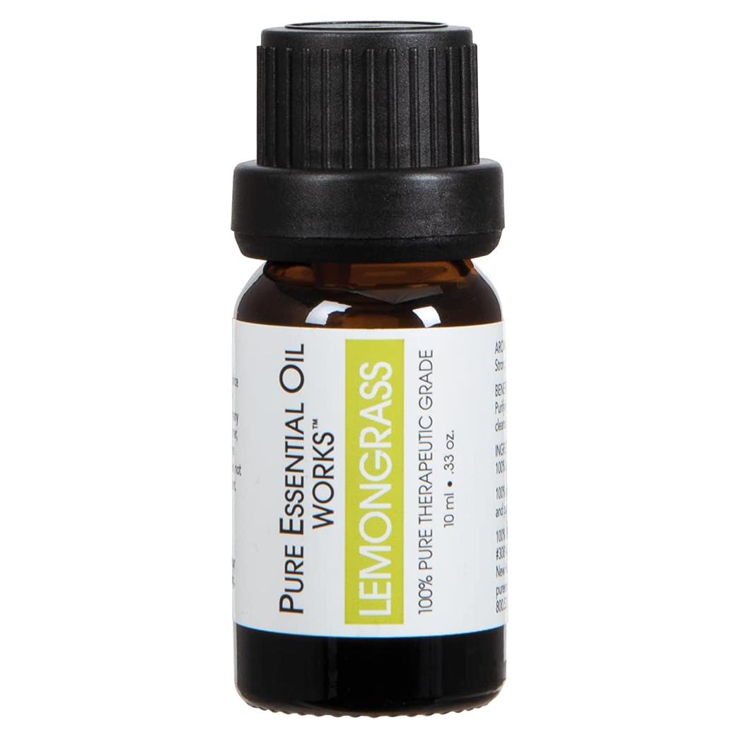 Aceite Esencial de Hierba Limón Pure Essential Oil 9.4 ml