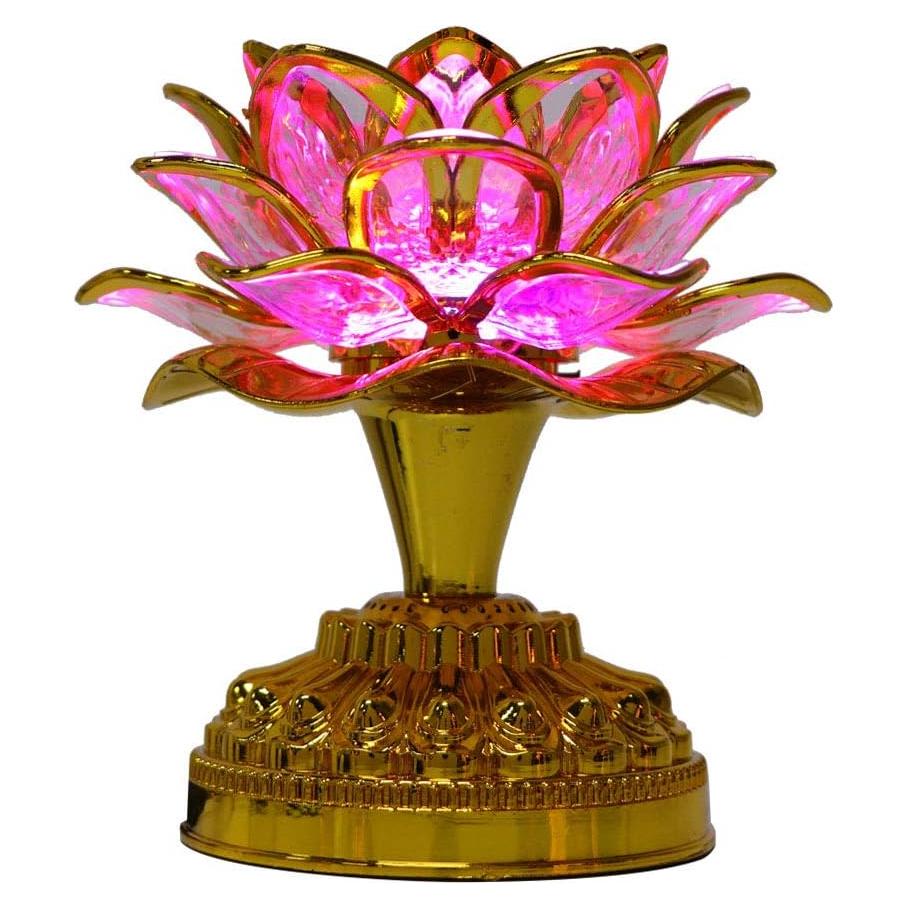 Máquina de Oración Budista GLOGLOW, Lámpara LED con 36 Canciones