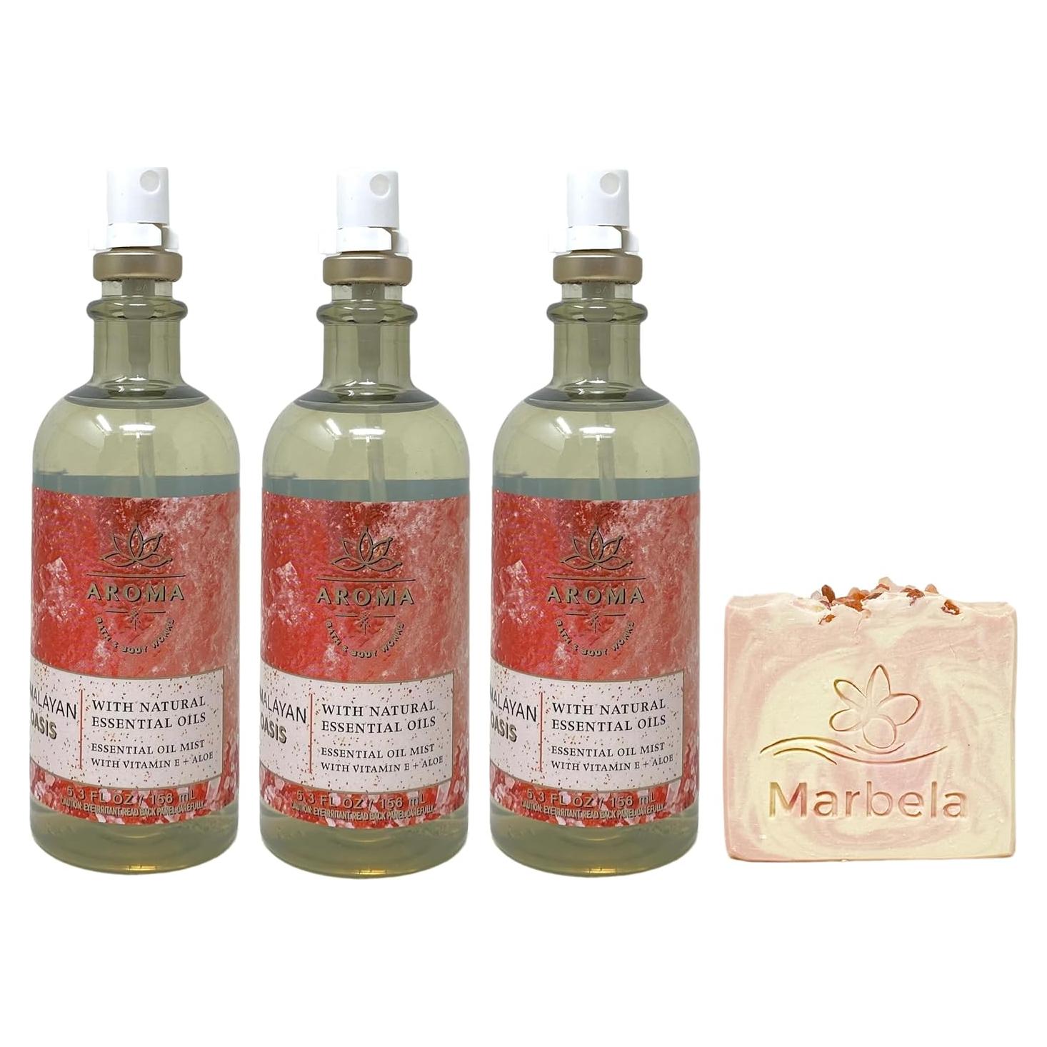 Pack de Mist y Jabón Himalayo Bath & Body Works 3x156mL