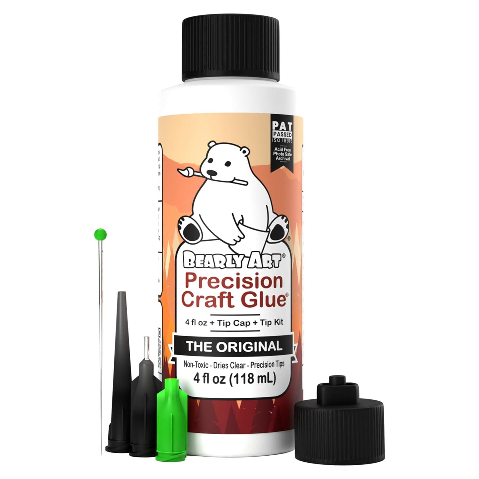 Pegamento de Precisión Bearly Art 118 ml - Secado Transparente