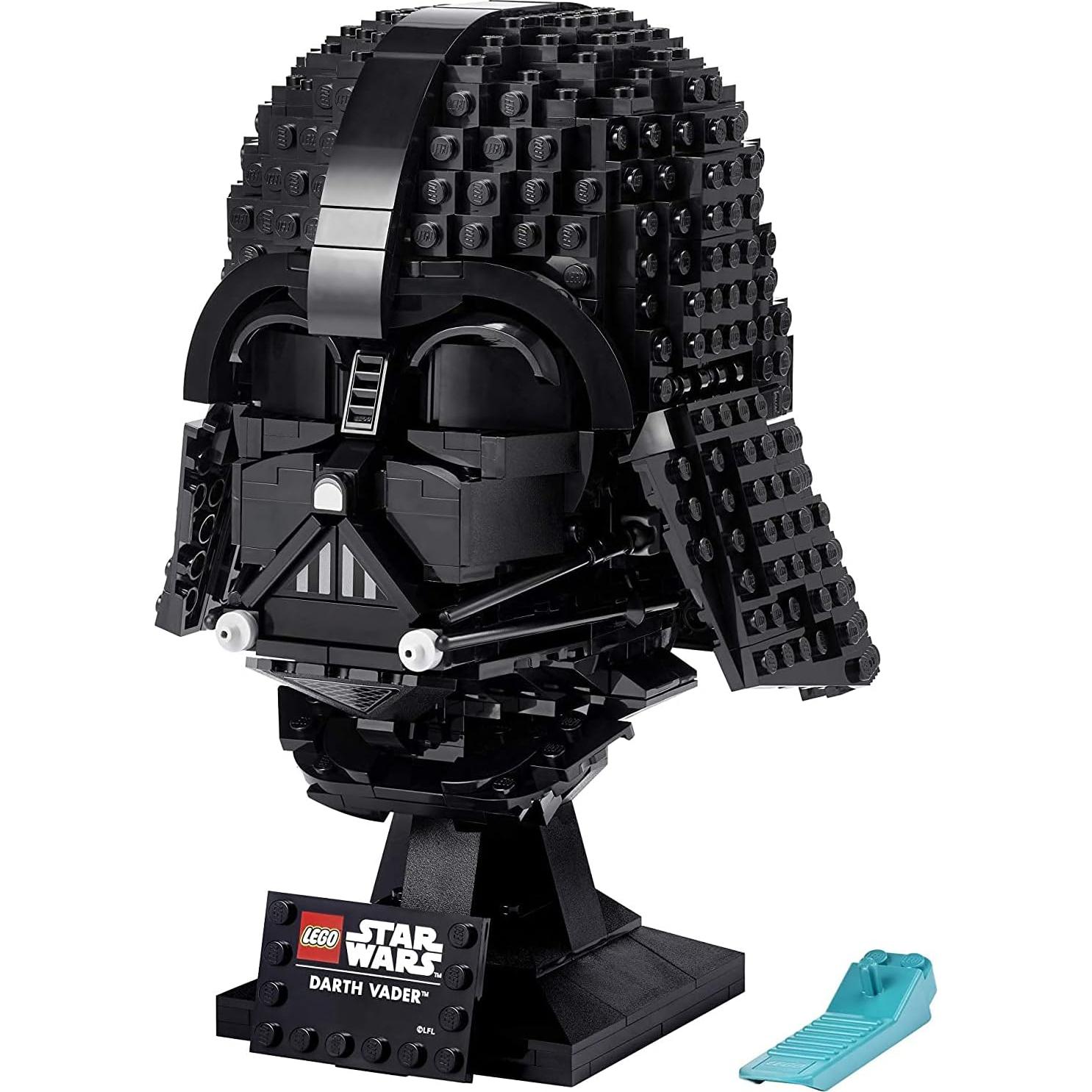 LEGO Star Wars Casco Darth Vader 75304 20 cm para Adultos