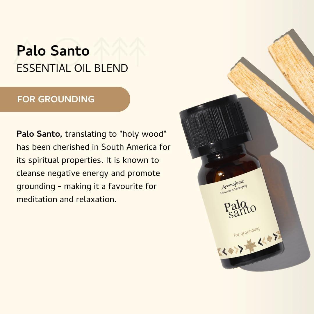 Aceite Esencial de Palo Santo Aromafume 30ml - Sostenible y Natural
