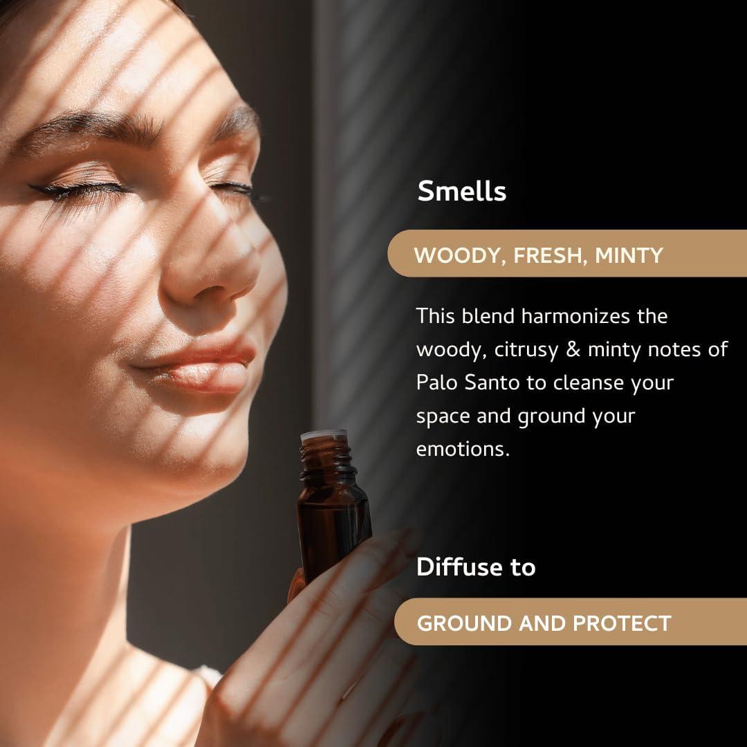 Aceite Esencial de Palo Santo Aromafume 30ml - Sostenible y Natural