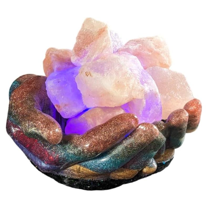 Difusor de aceite esencial Atlantis Designs Art - Cristal rosa