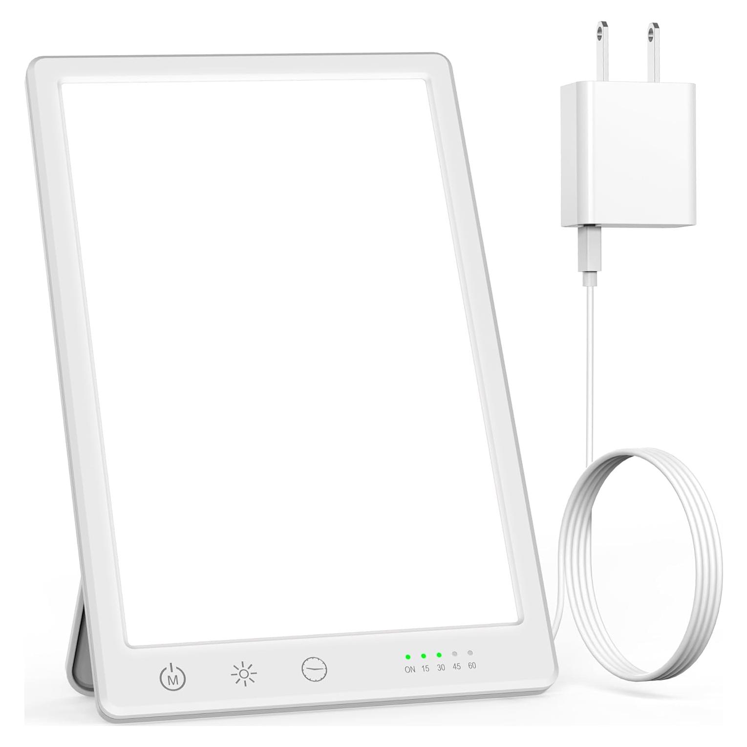 Lámpara LED Fitfirst Terapia Luz Solar 10000 Lux Ajustable