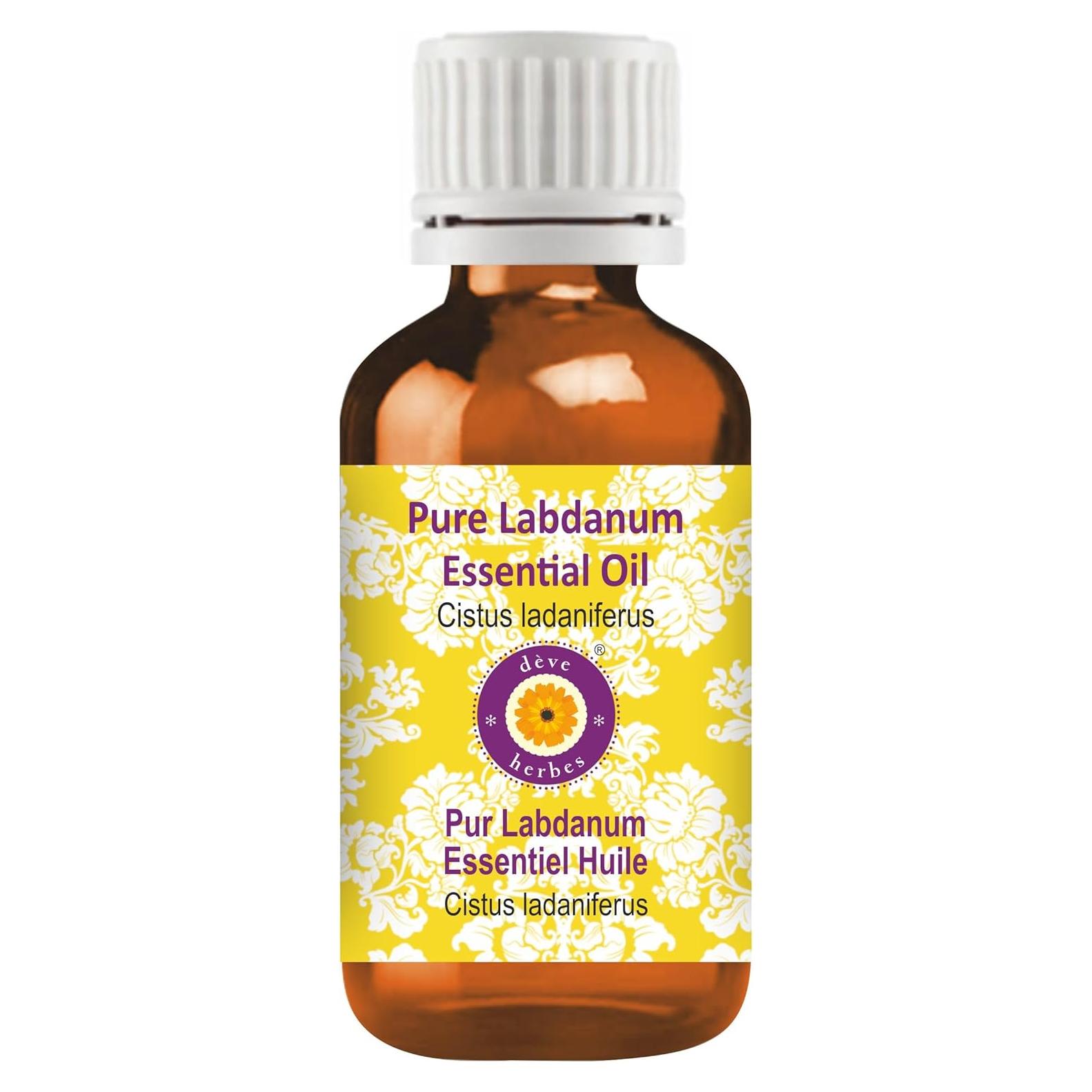 Aceite Esencial de Labdanum Deve Herbes 30ml Puro Natural