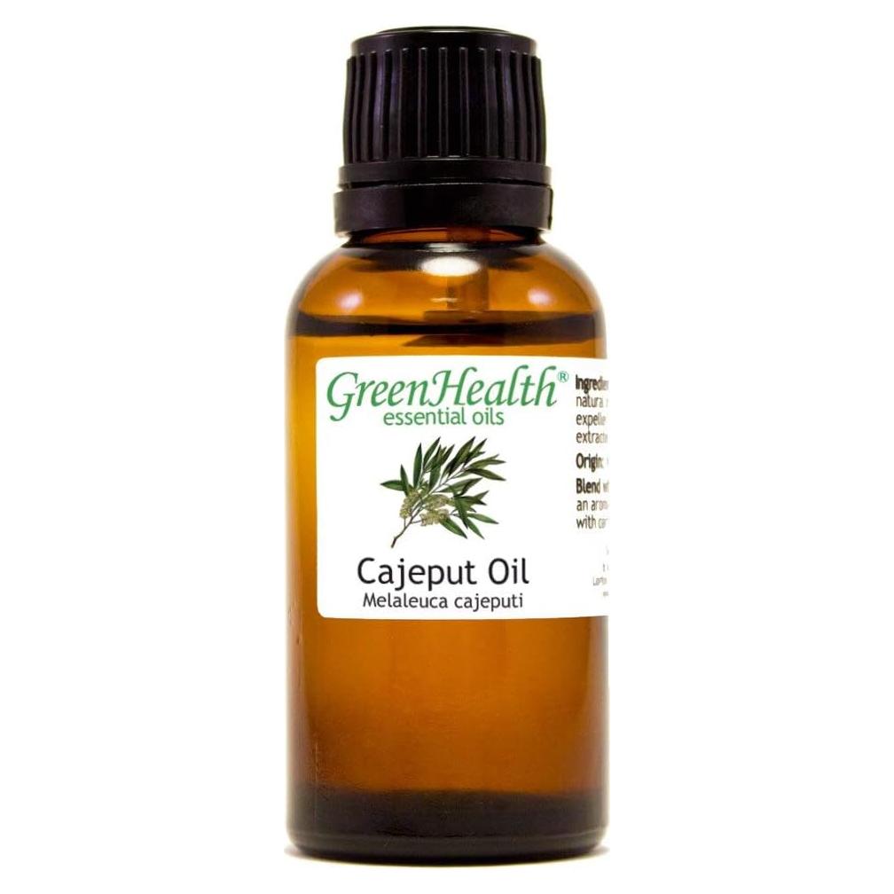 Aceite Esencial Puro GreenHealth Cajeput 30 ml - Aromaterapia