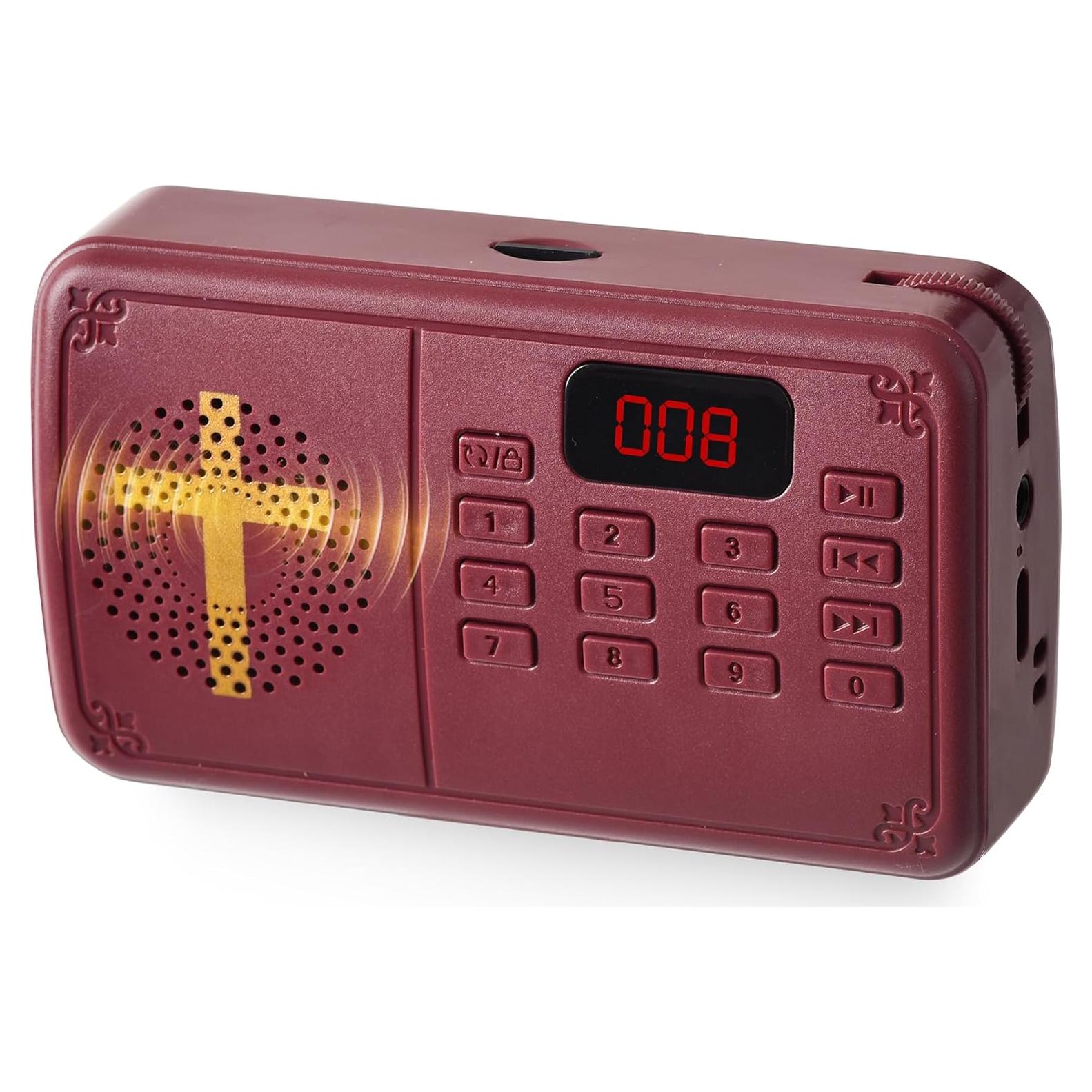 Reproductor de Audio Biblia KJV KsyDynabil - Meditación y Yoga