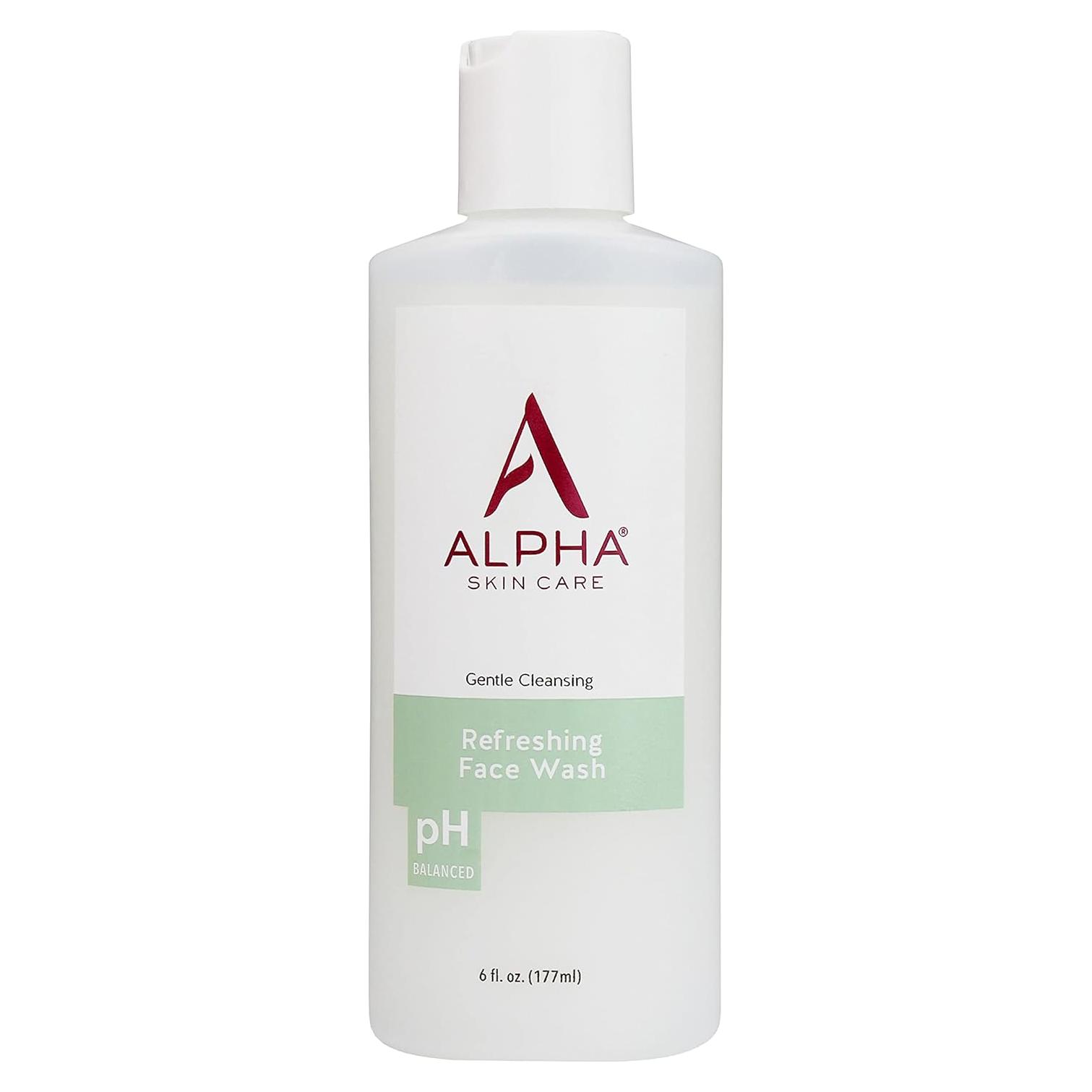 Limpiador Facial Alpha Skin Care 177 ml AHA Antienvejecimiento