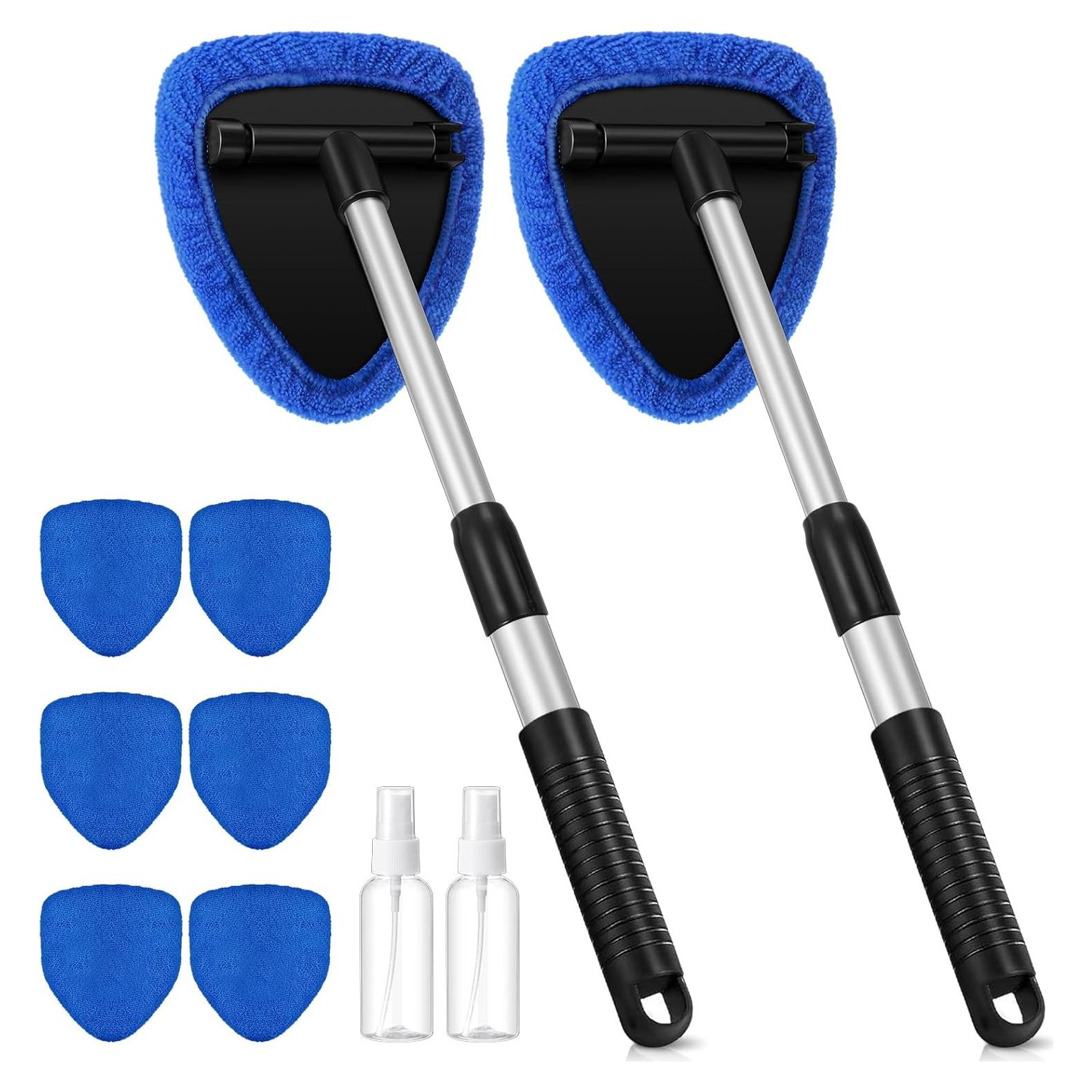 Kit de Limpieza de Parabrisas Baderke 10 Piezas con Microfibra