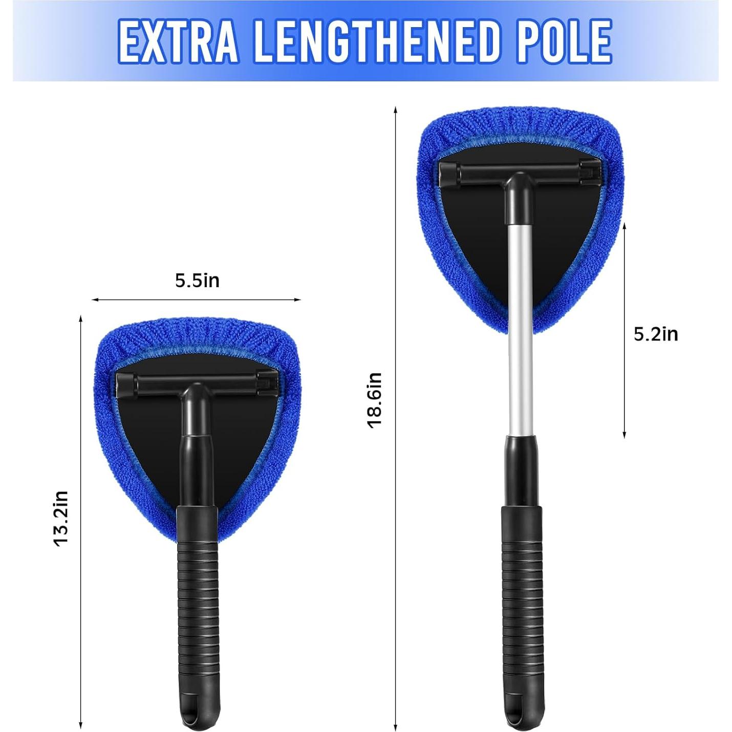 Kit de Limpieza de Parabrisas Baderke 10 Piezas con Microfibra