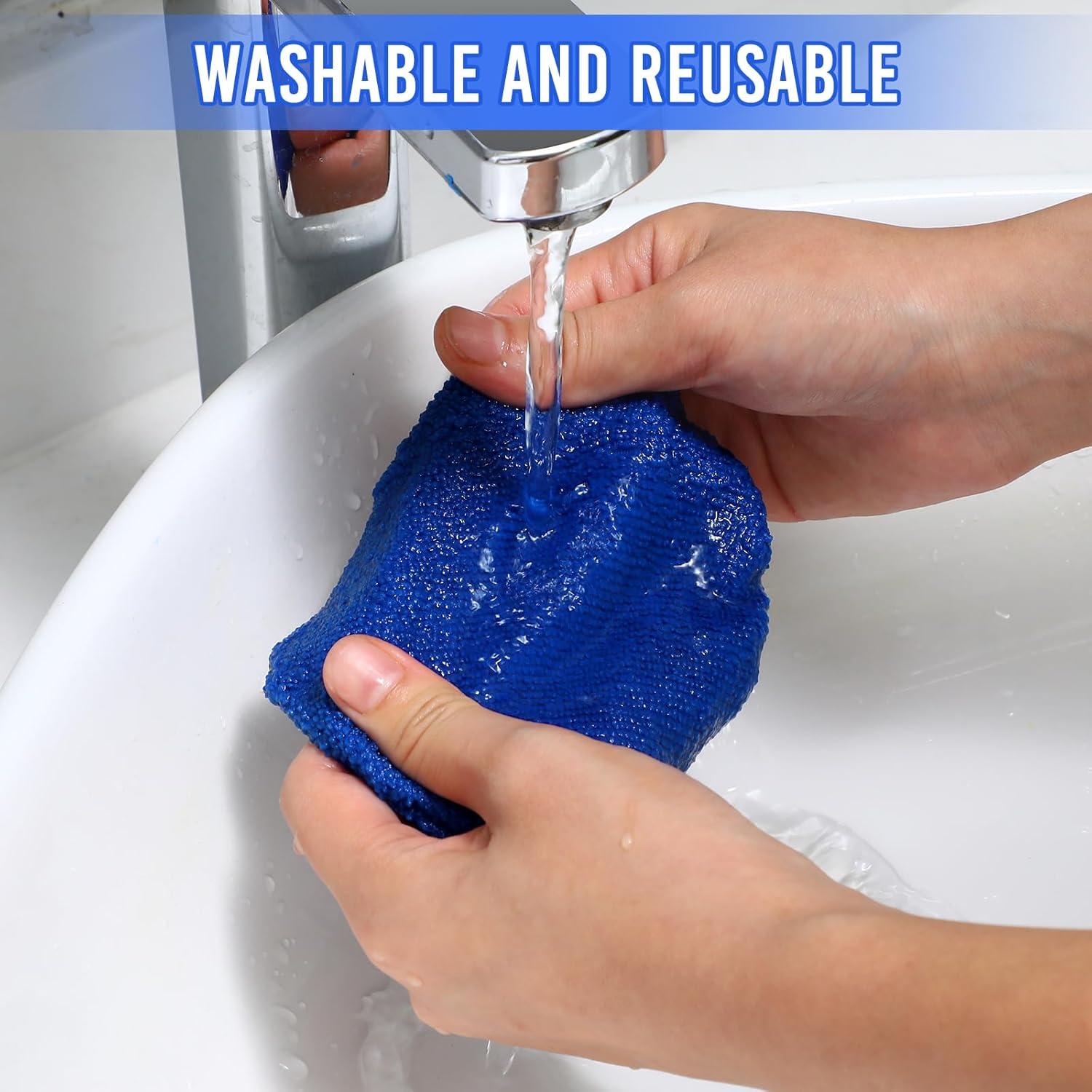 Kit de Limpieza de Parabrisas Baderke 10 Piezas con Microfibra