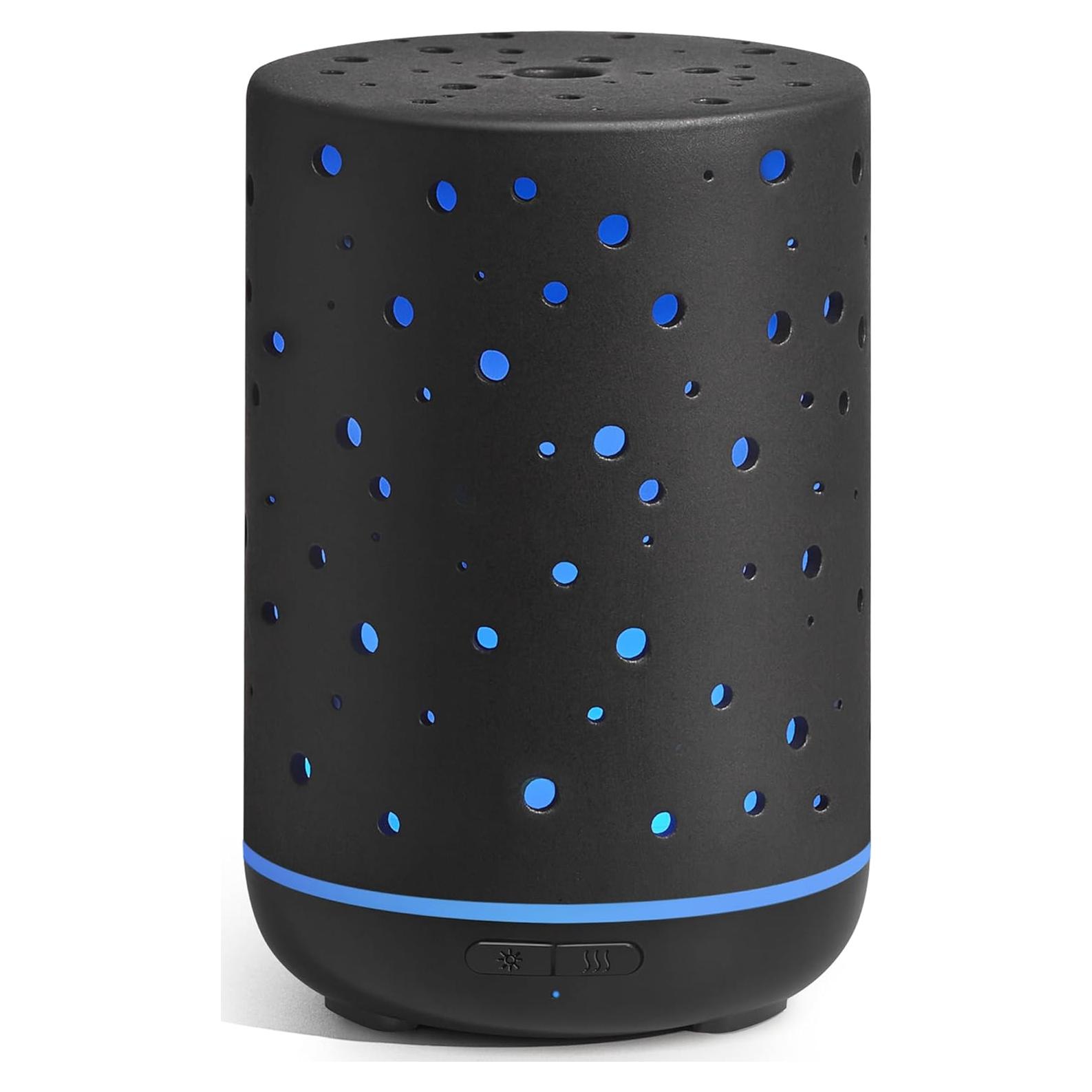 Difusor de Aceite Esencial InnoGear AD15-BR 150ml Cerámica Negra