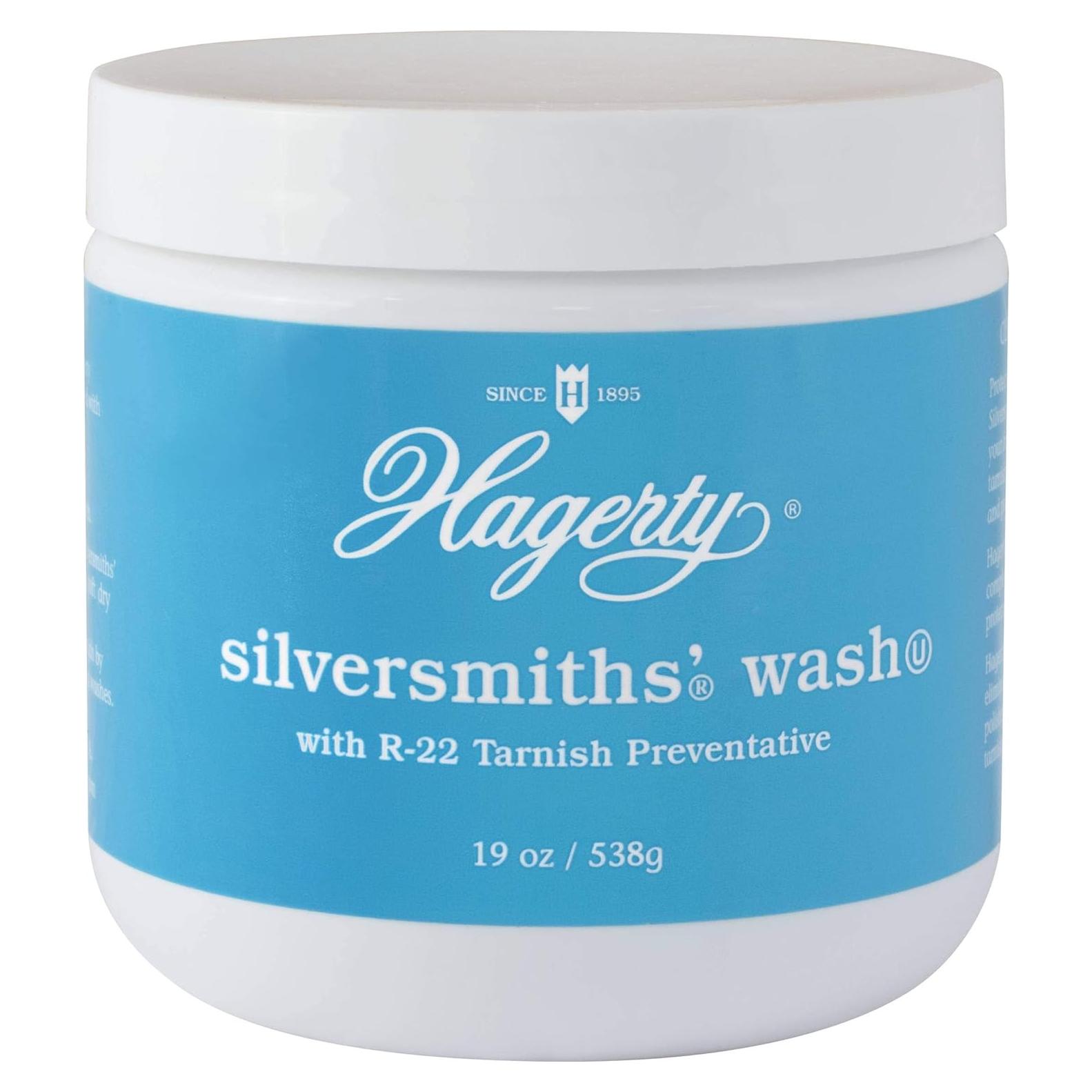 Lavado de Plata W. J. Hagerty 12170 537,5 ml Azul