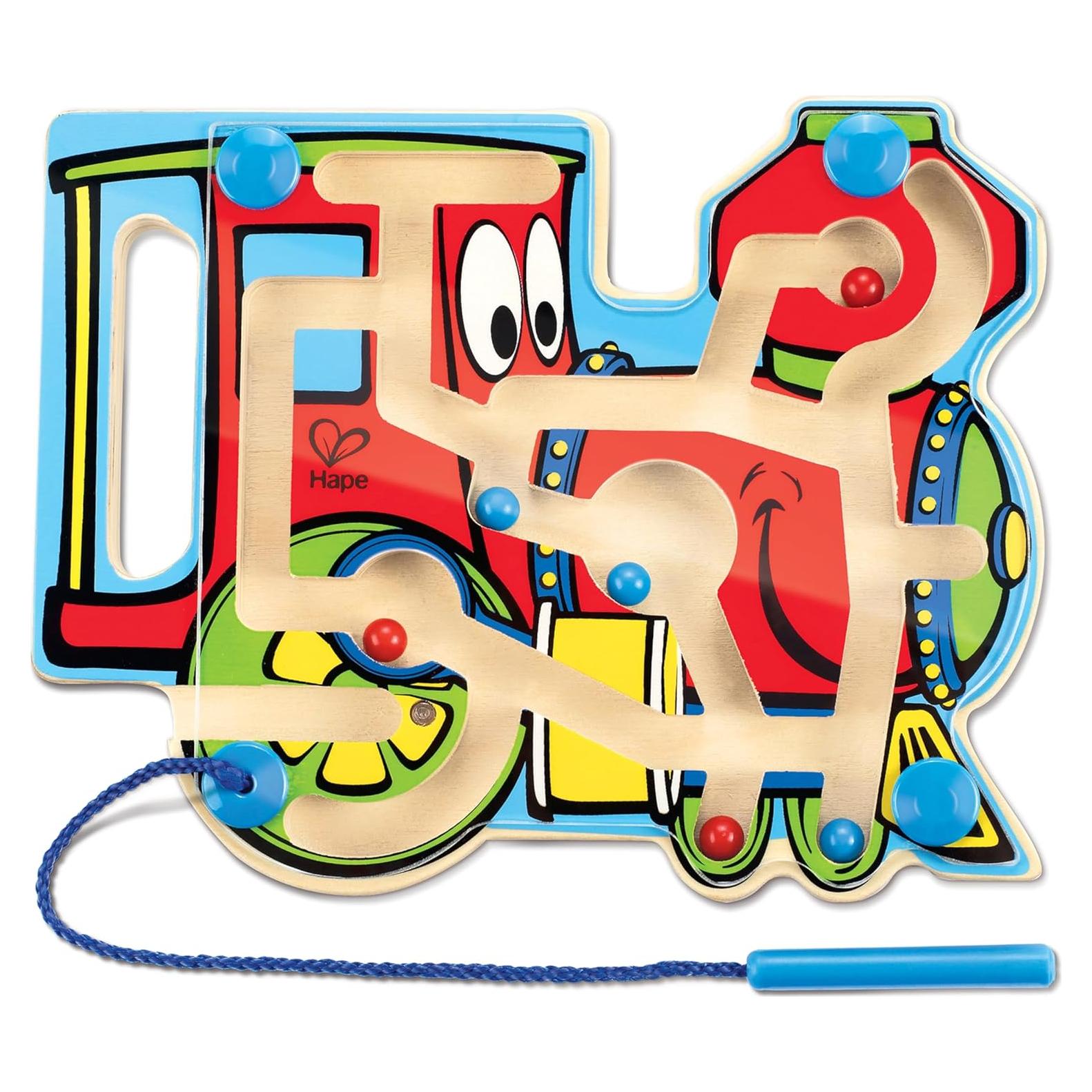 Rompecabezas Magnético de Madera Hape Choo Choo Tracks 15.5x19.6cm