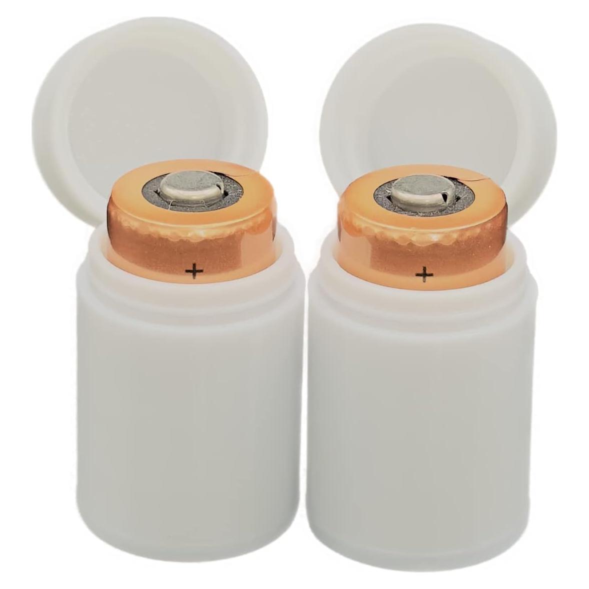 Funda para Batería CR123a WLG Creations - Paquete de 2