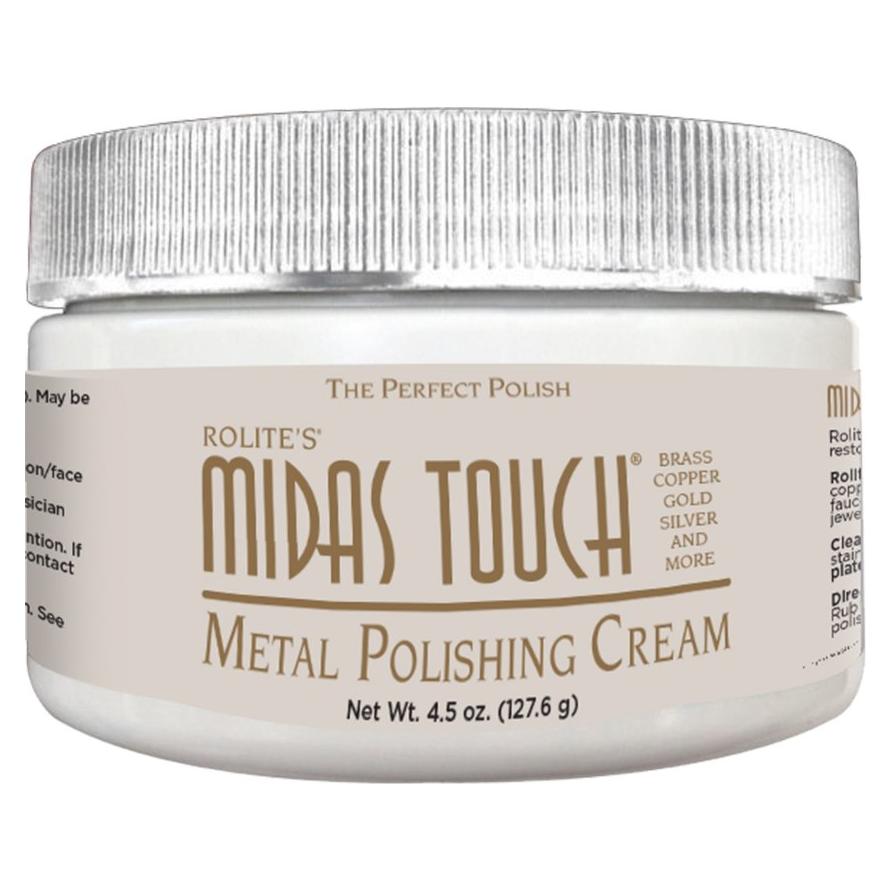 Crema Pulido Metal Rolite MTMPC45z 127g No Tóxica