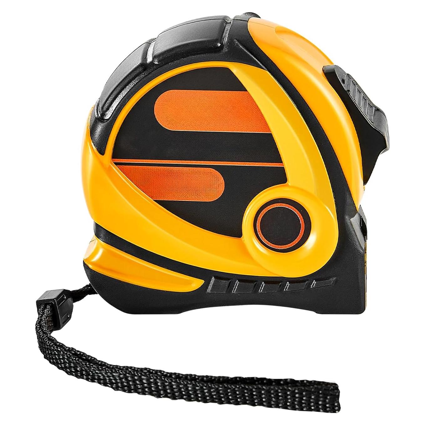 Cinta Métrica Retráctil VEVOR 25 pies (7620 mm) ABS Acero