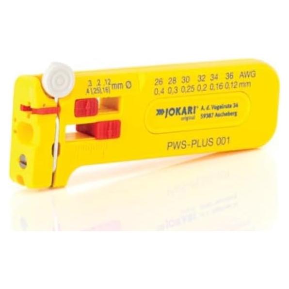 Desforrador Micro-Precisión Jokari PWS-Plus 001 para Cables