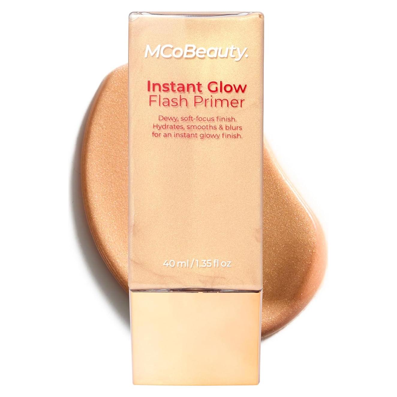 MCoBeauty Primer Flash de Brillo Instantáneo - Multiusos 59g