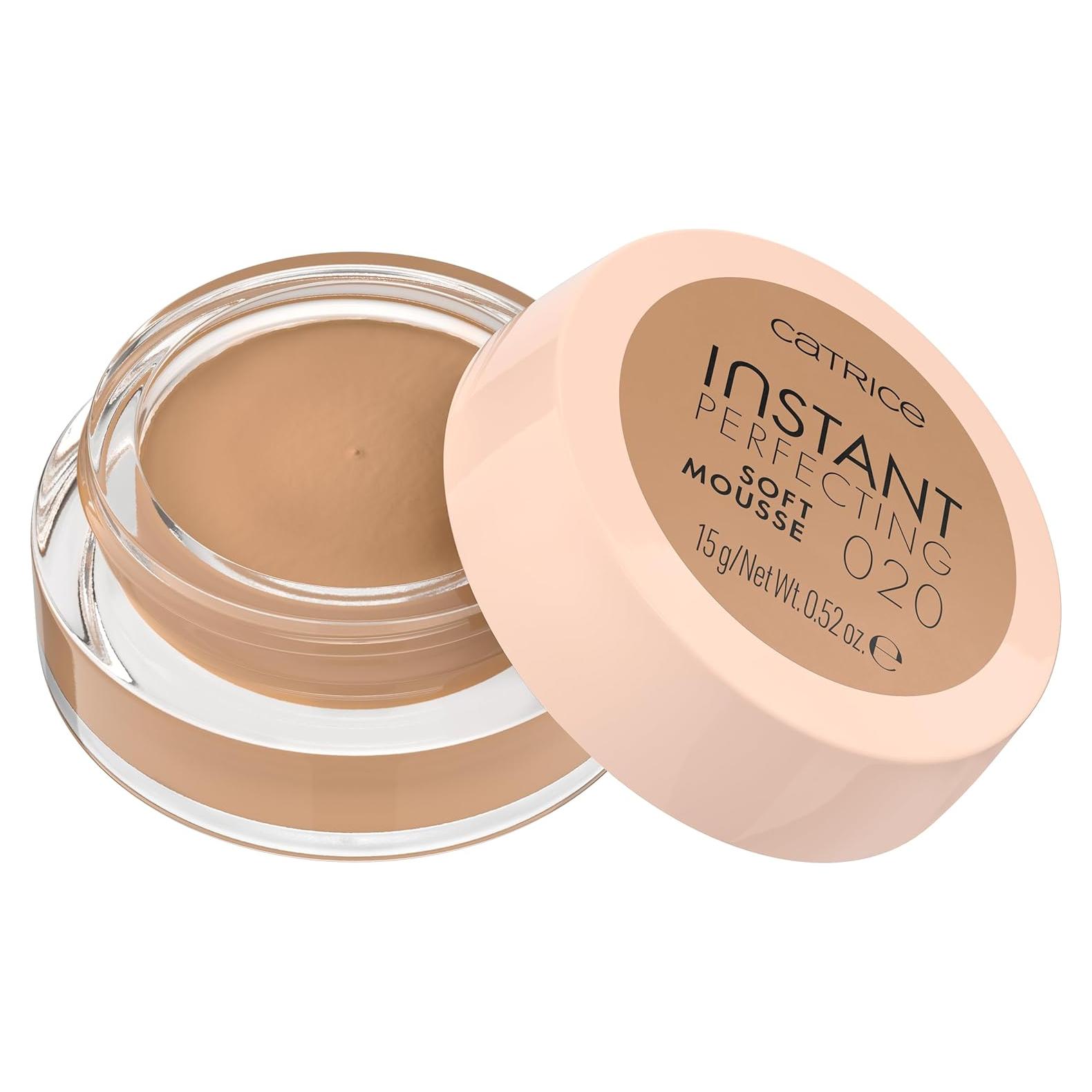 Mousse Suave Perfecta Catrice 020 Beige Neutro 90g Vegana